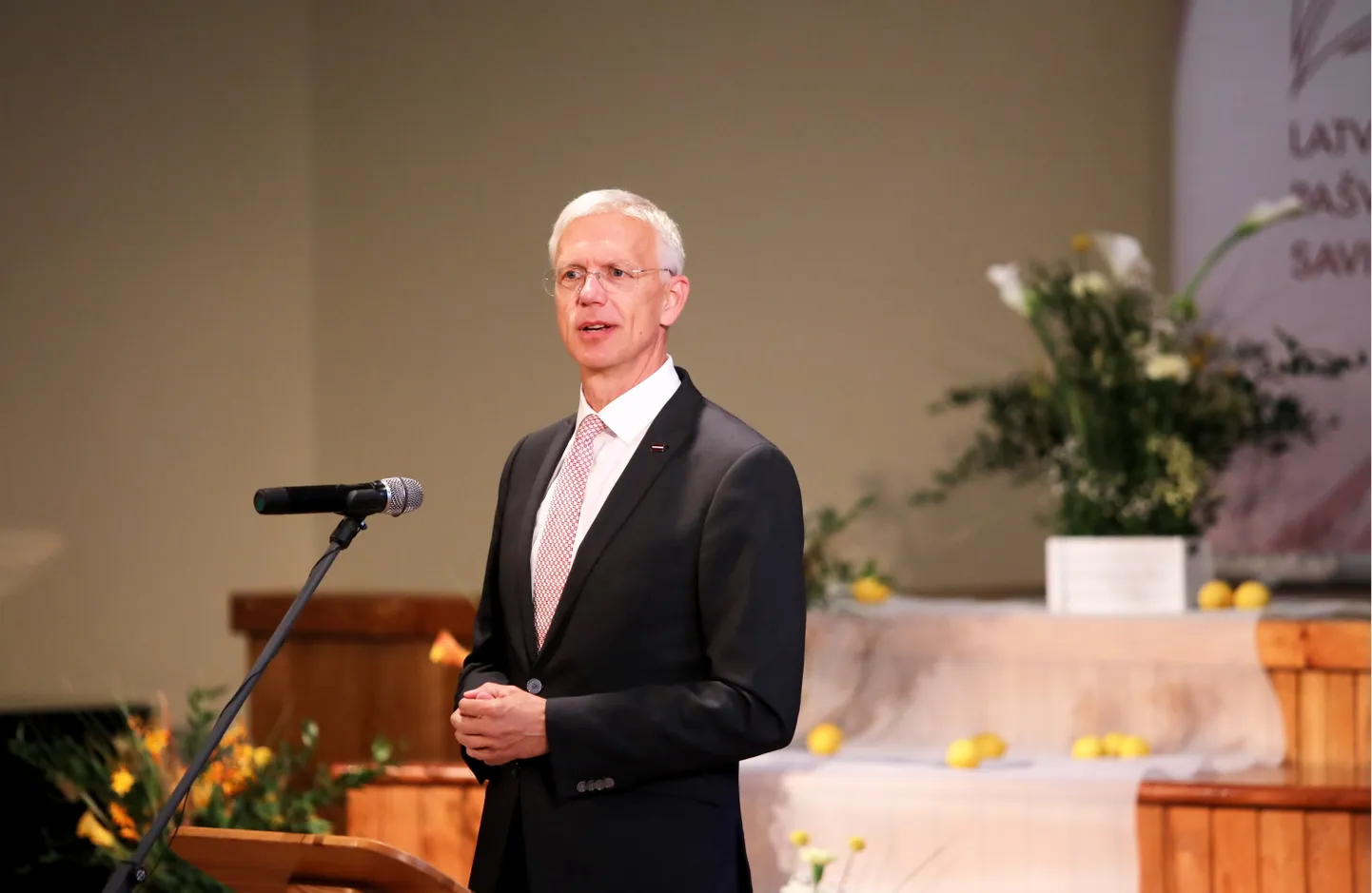 Ministru prezidents Krišjānis Kariņš.