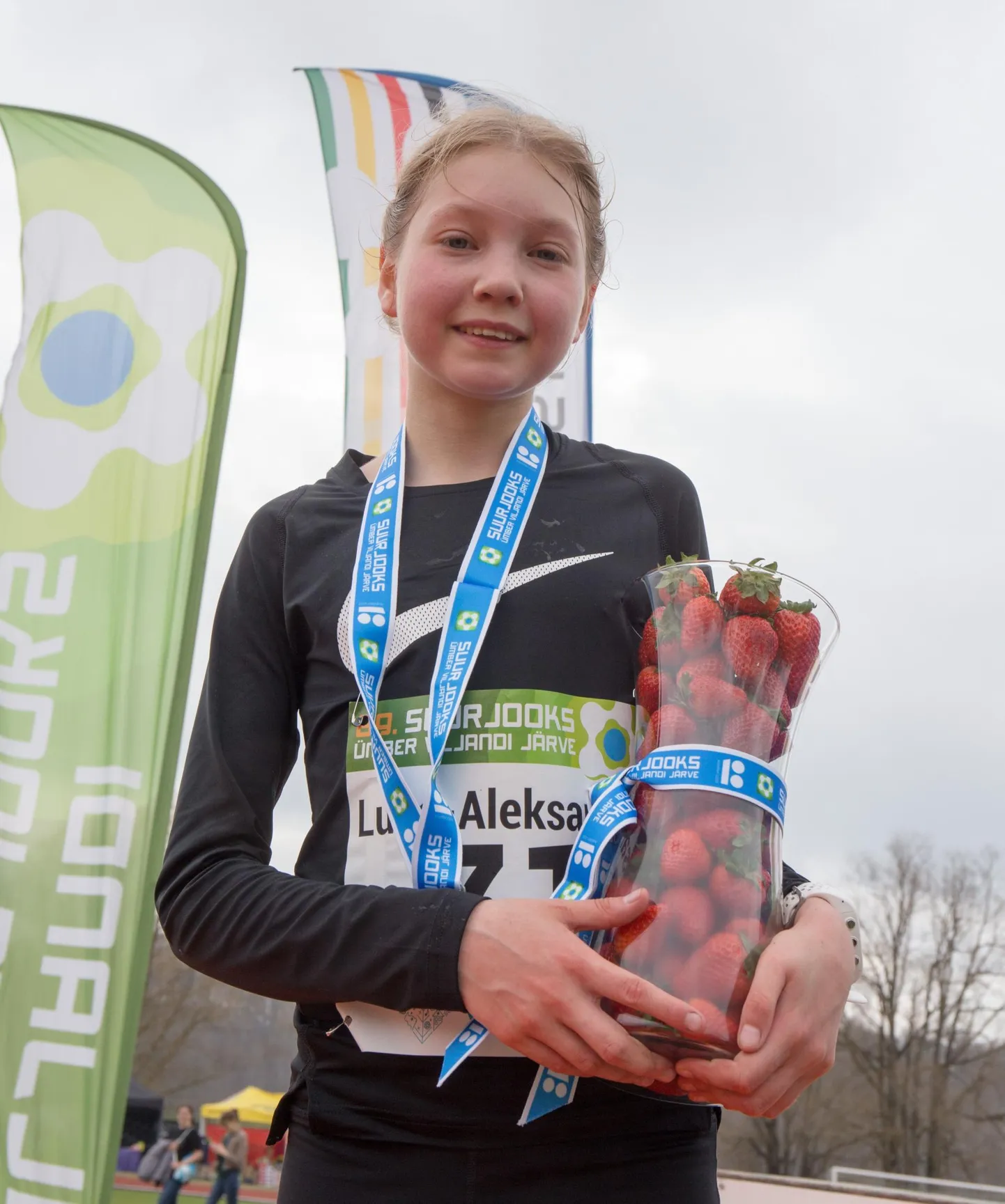 Luna-Aleksandra Lagoda Viljandi järvejooksul