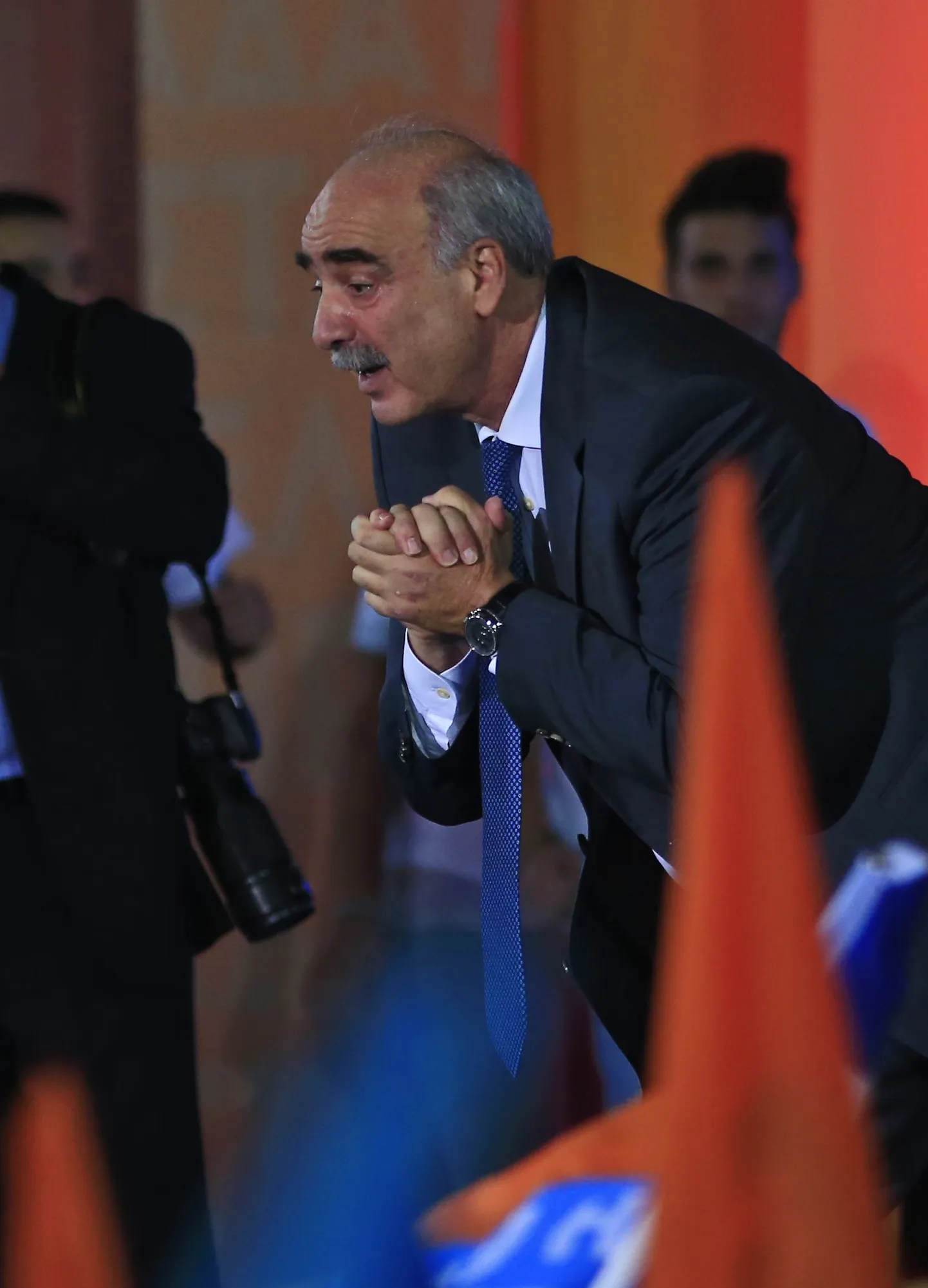 Konservatiivse Uue Demokraatia liider Evangelos Meimarakis.
