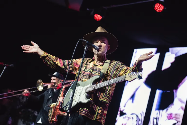 Shantel и группа The Bucovina Club Orkestar в Юрмале