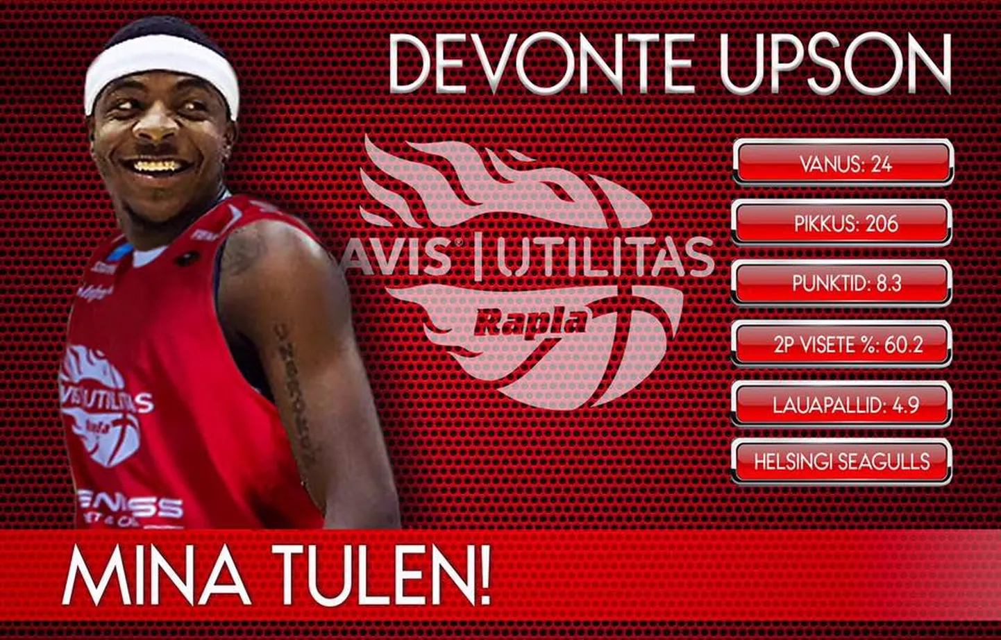 Devonte Upson.