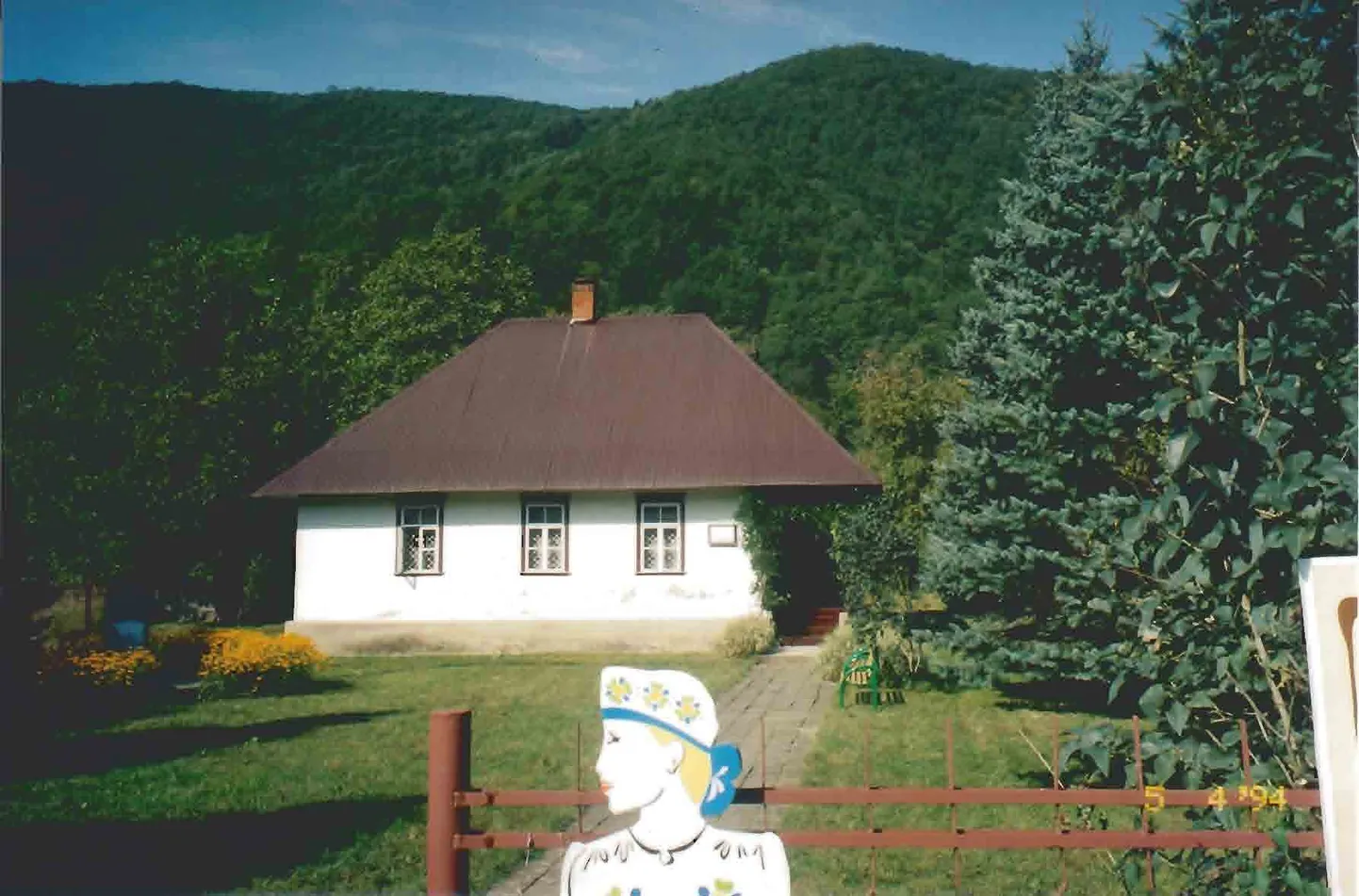 Tammsaare majamuuseum Sotšis.