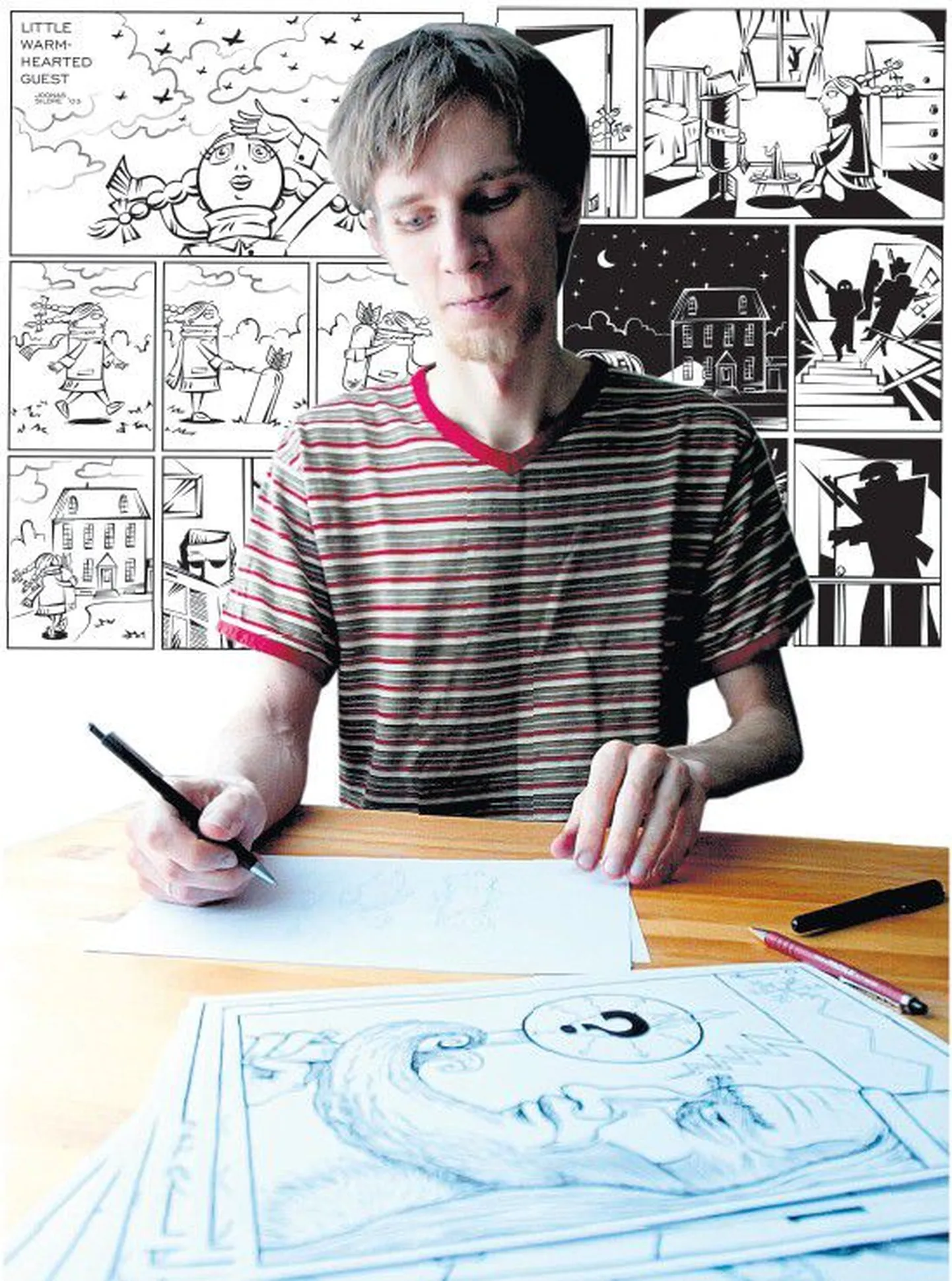 Joonas Sildre alias Zildre.