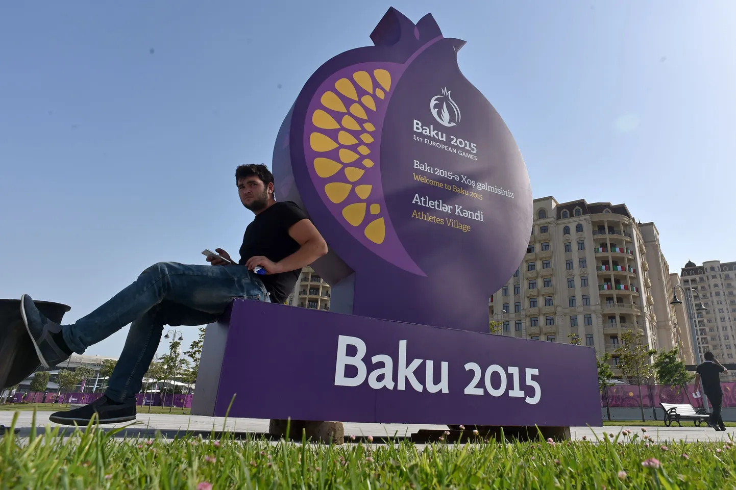 Esimesed Euroopa mängud peeti 2015. aasta juunis Aserbaidžaani pealinnas Bakuus.