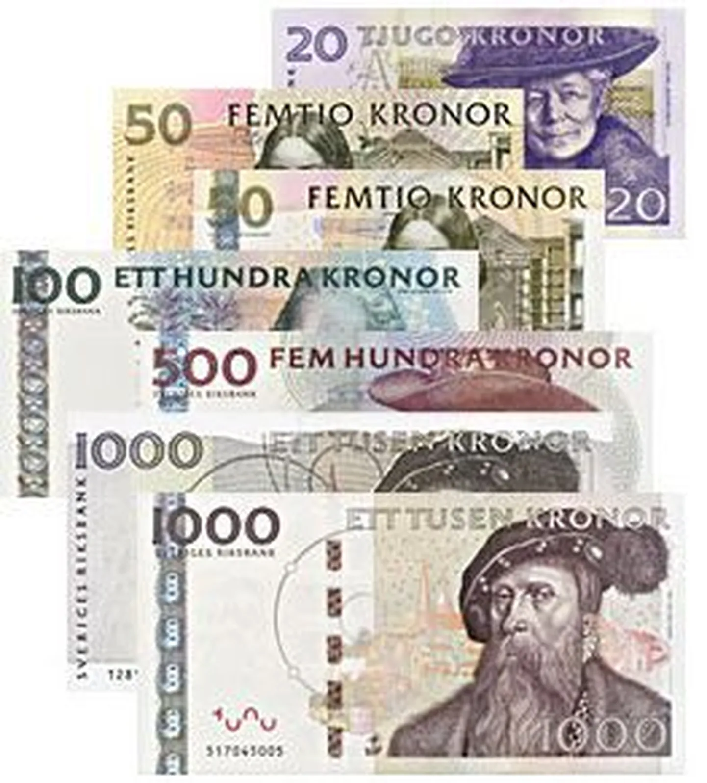 Rootsi rahatähed