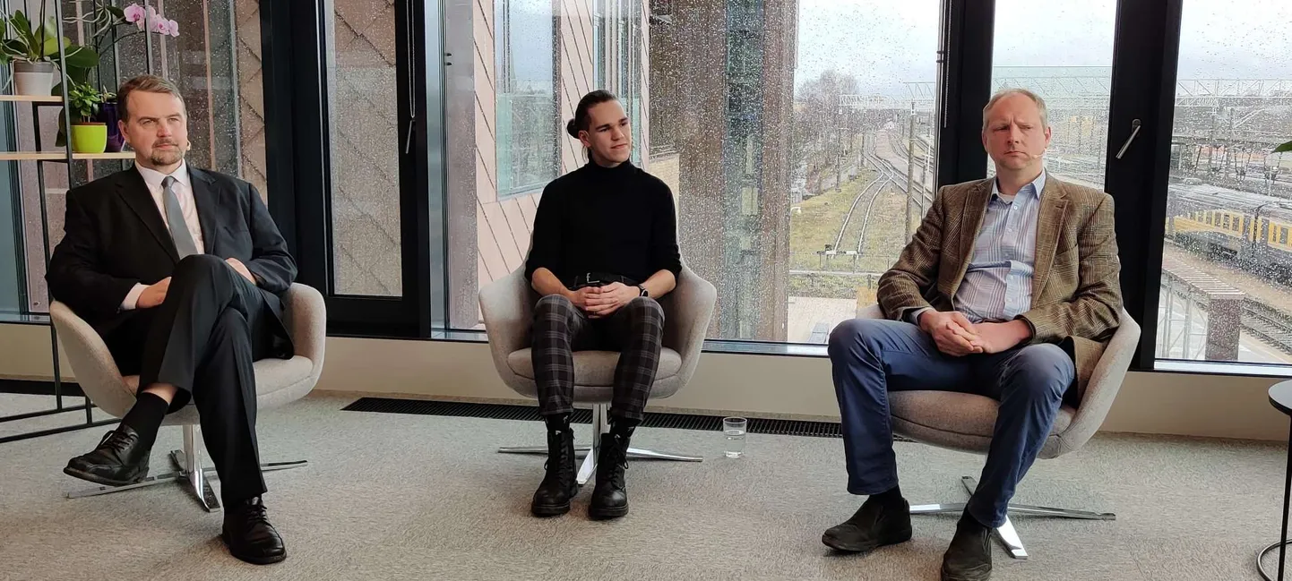 Diskusija par Eiropas Savienības spējām būt vienotai.