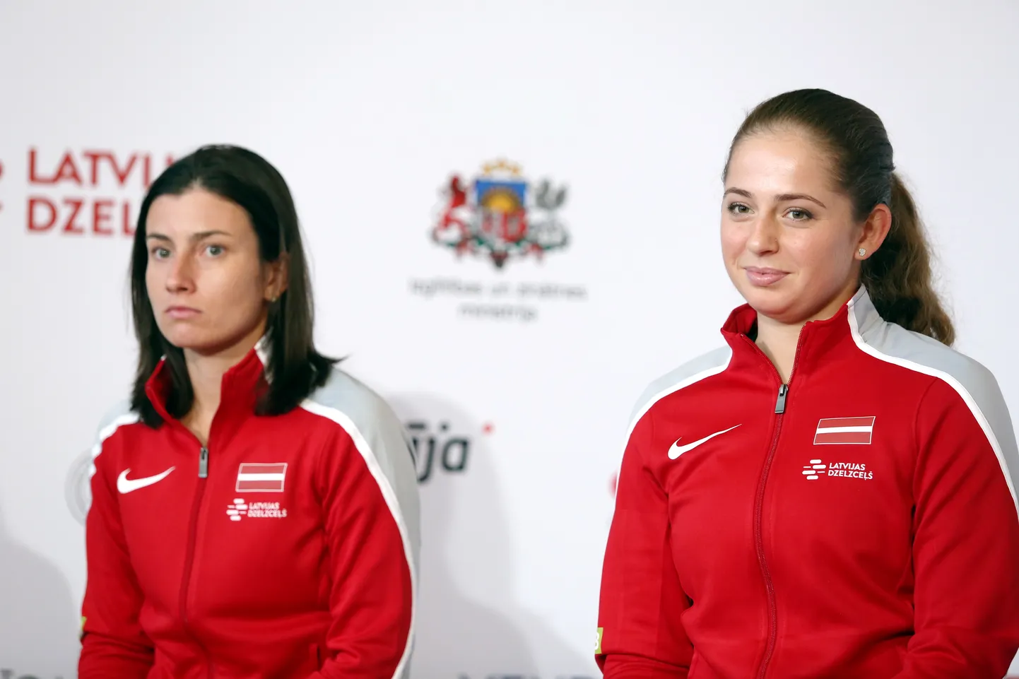 Anastasija Sevastova un Aļona Ostapenko