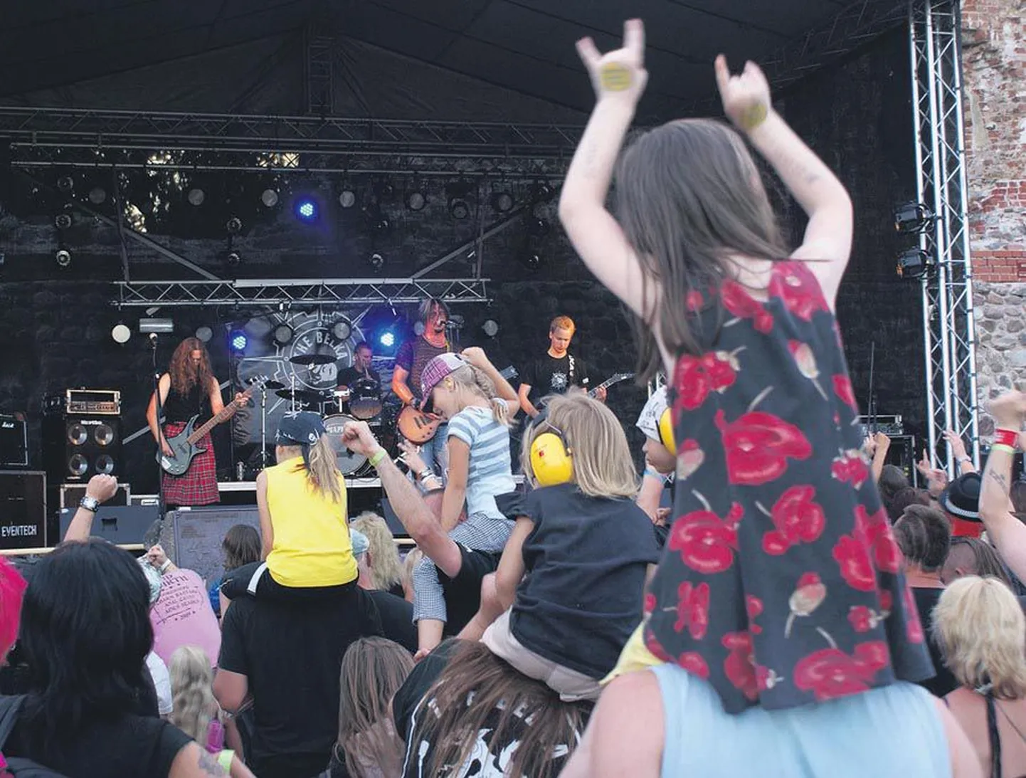 Pärnu bänd The Belka köitis mullusel «Rock Rambil» nii vanemaid kui nooremaid muusikasõpru.
