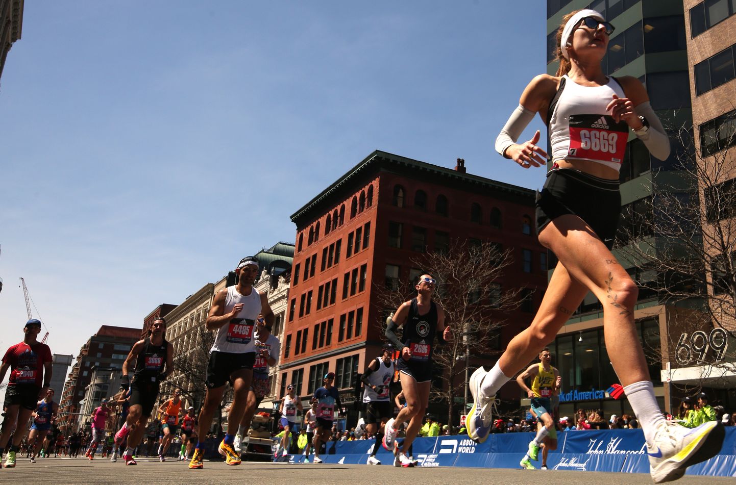 Бостонский марафон.
