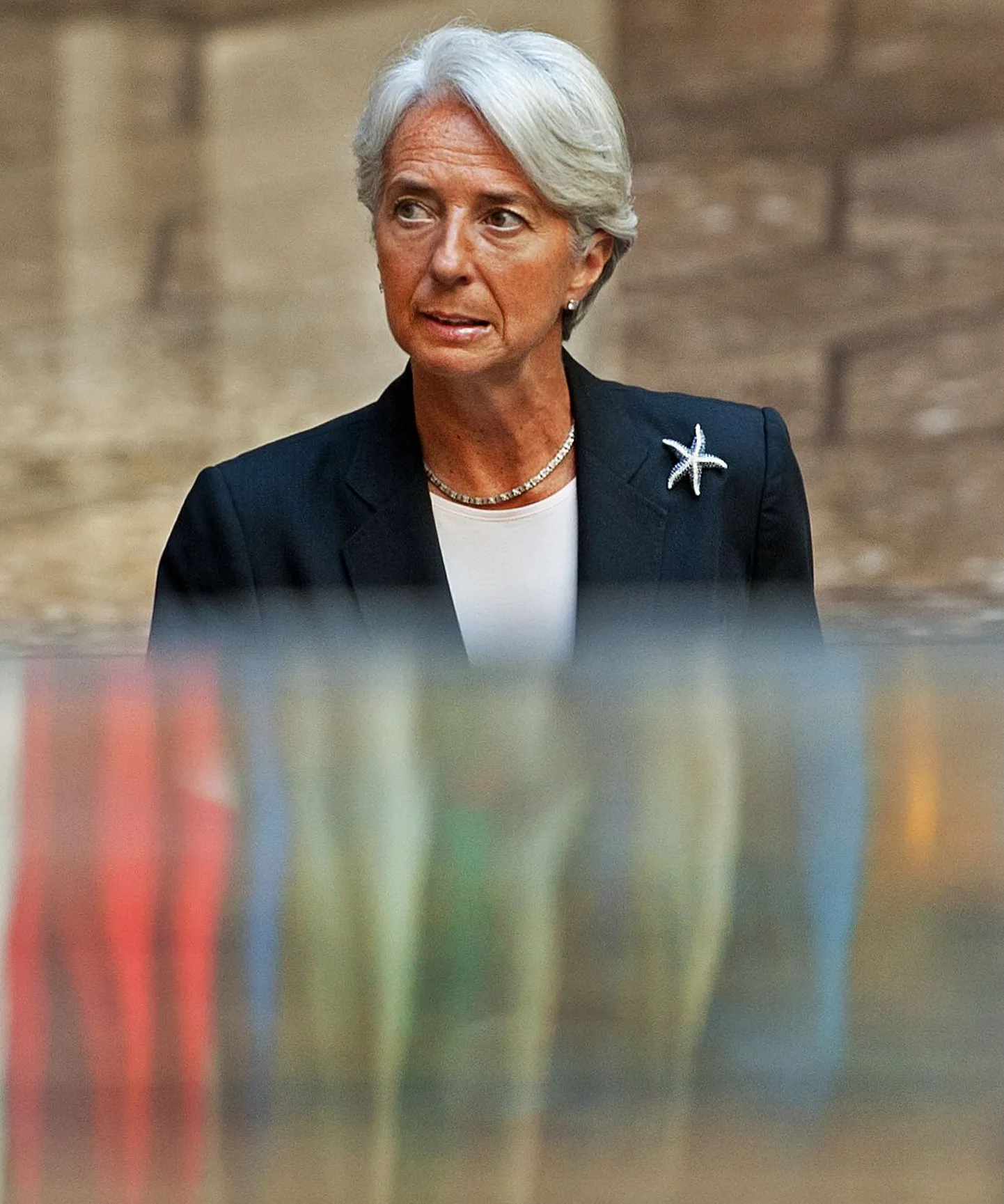Christine Lagarde.
