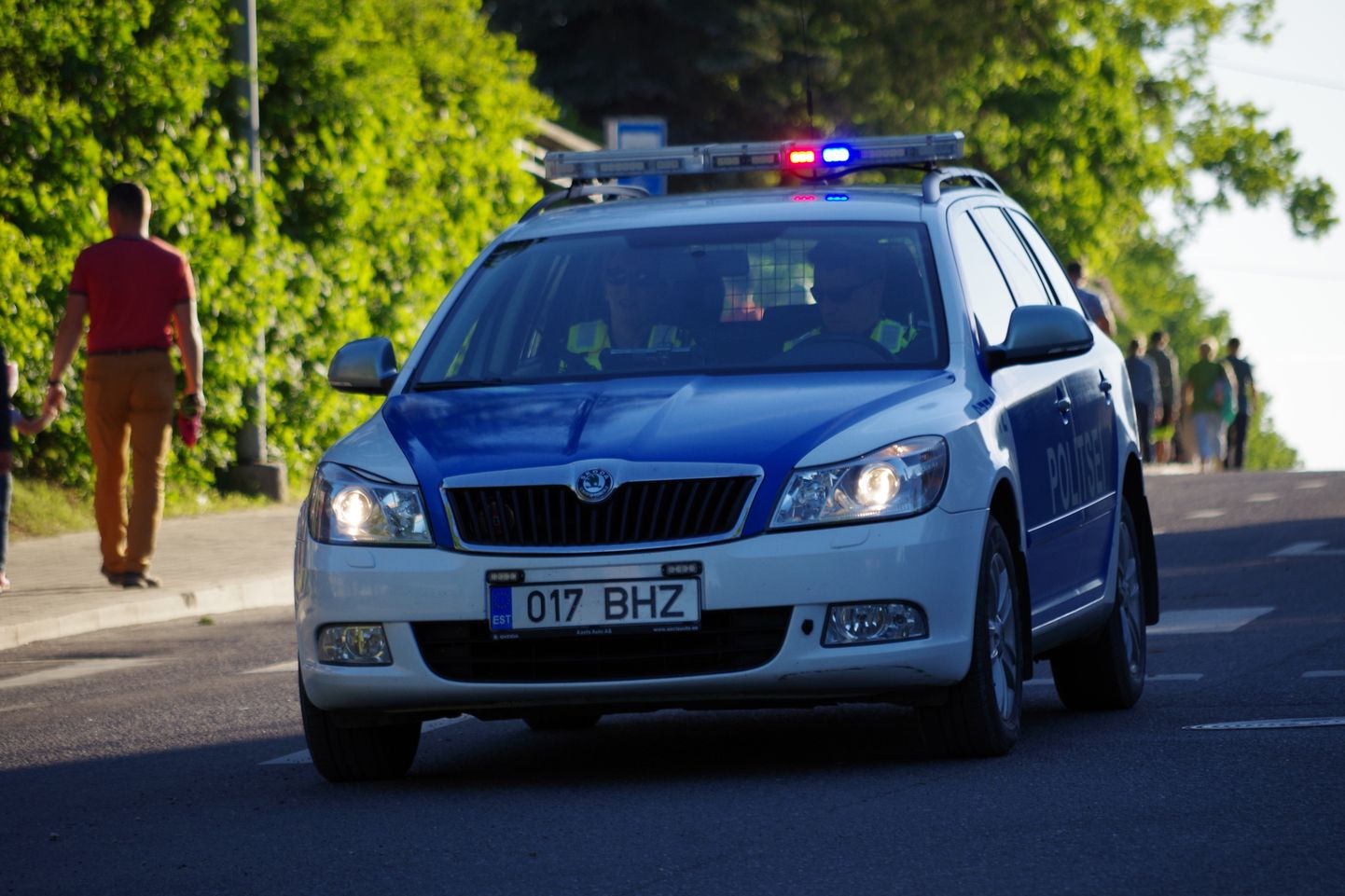 Politsei ülesanne on hoolimatu suhtumisega ja ohtliku olemusega juhid liiklusest kõrvaldada.