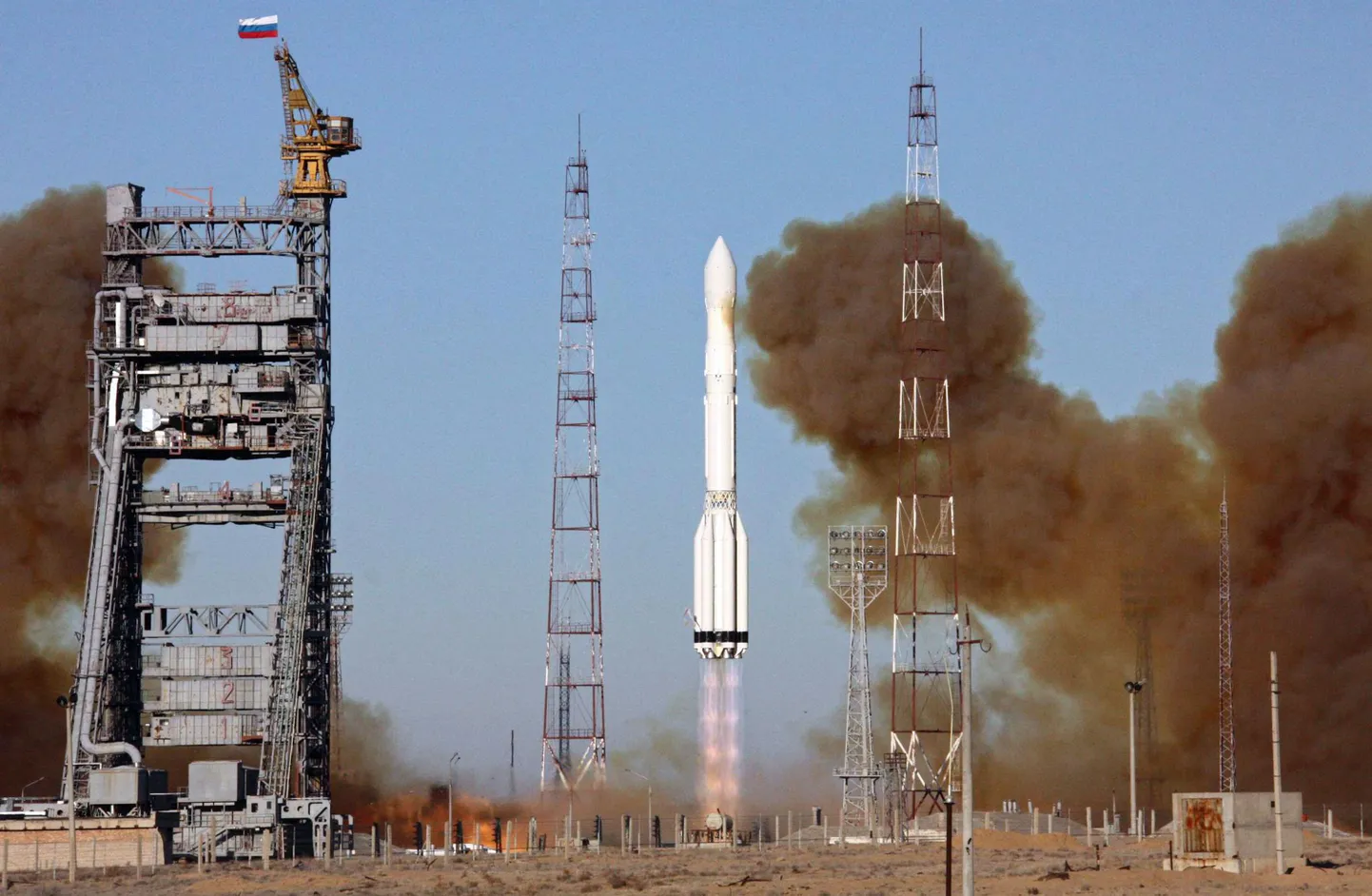 Kanderakett Proton-M.