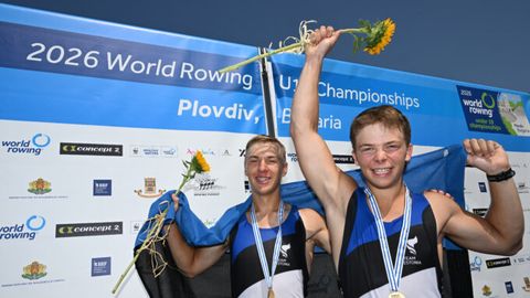 17-Year-Old Estonians Win U19 Rowing World Championship Gold