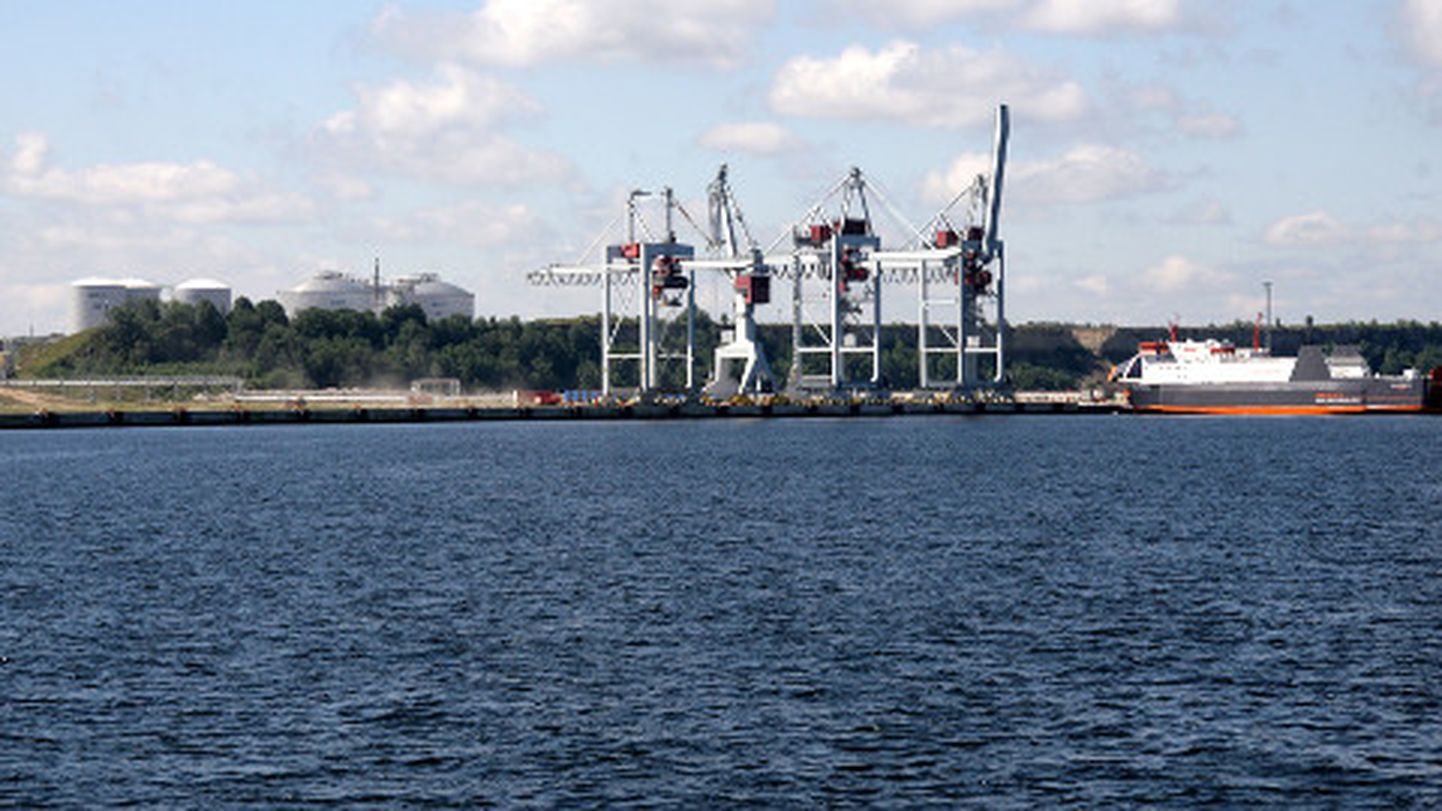 Uus konteinerterminal annab võimaluse vedada konteineritesse pakitavaid kaupu Tallinna asemel Sillamäel.