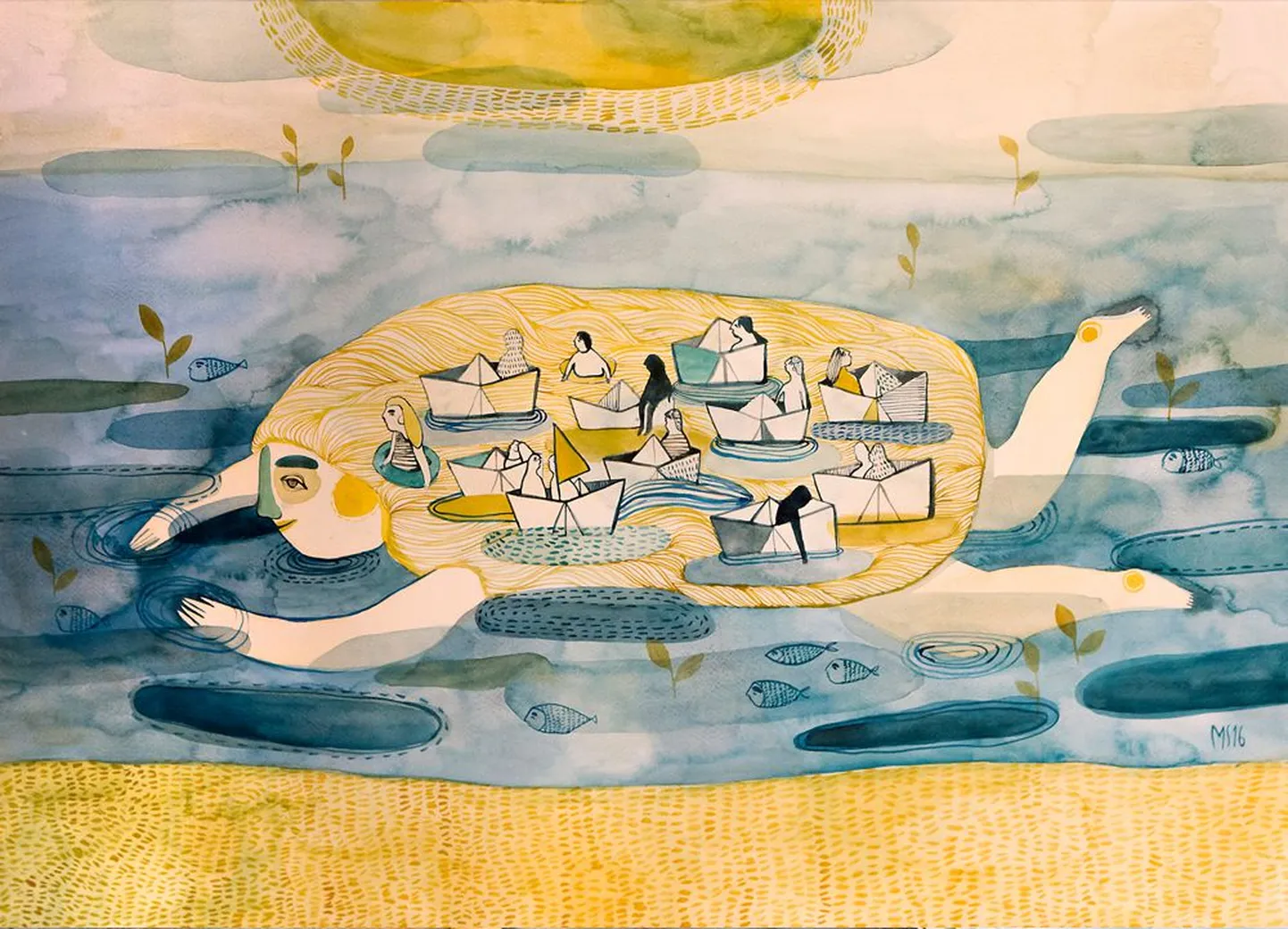 Mirjam Siim, «Treasures».