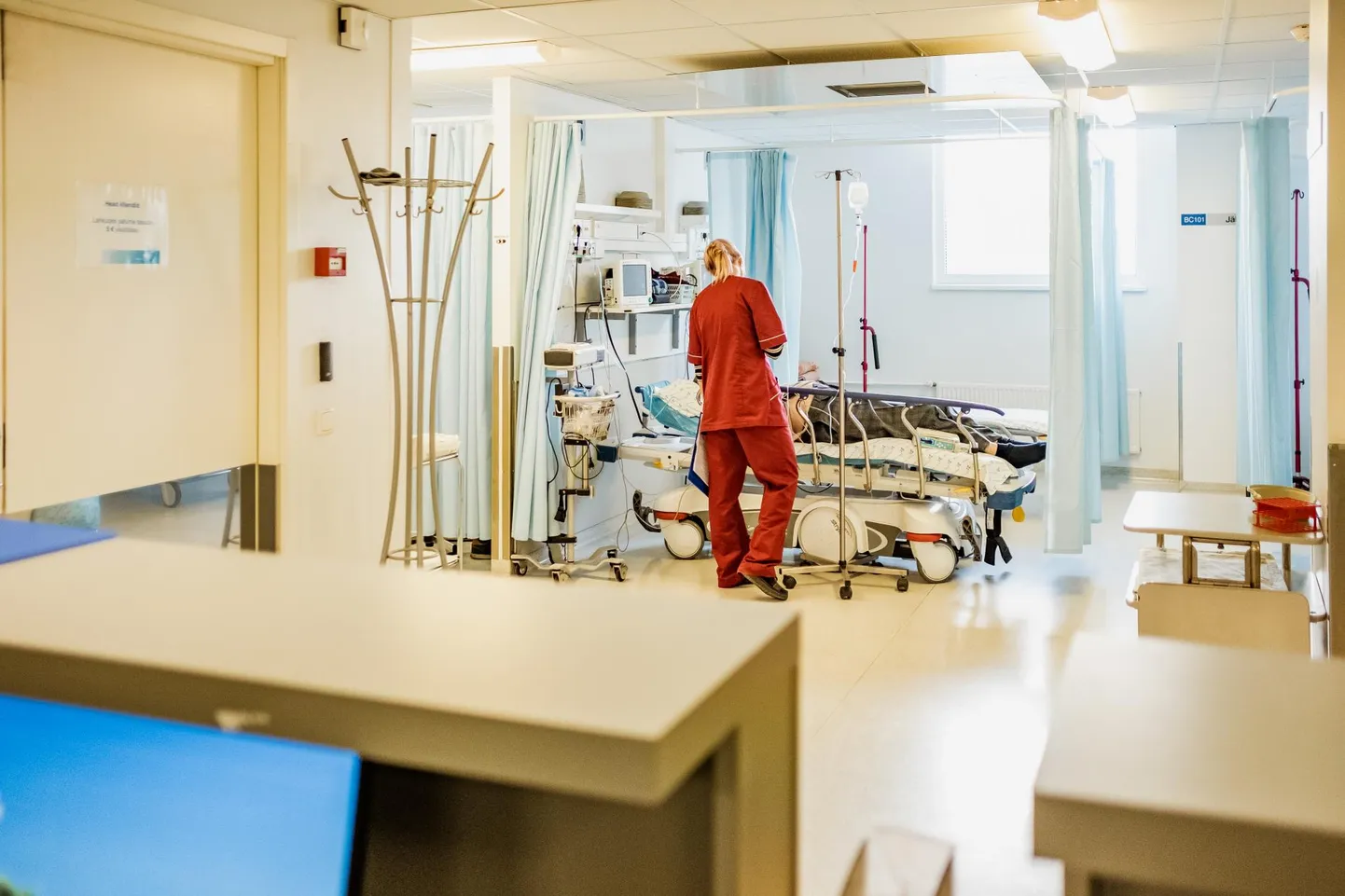 Pärnu haigla. Pilt on illustreeriv.