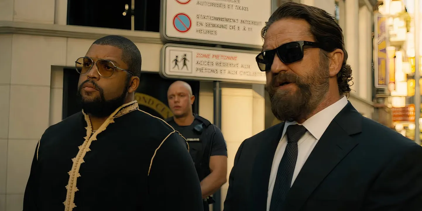 O'Shea Jackson Jr ja Gerald Butler filmis «​Meistervargad. Pantera maffia».