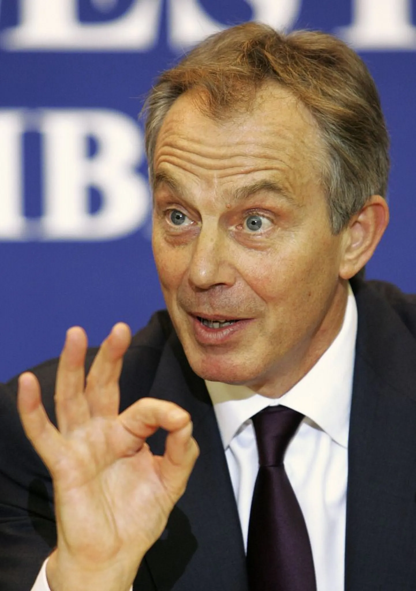 Endine Briti peaminister Tony Blair.