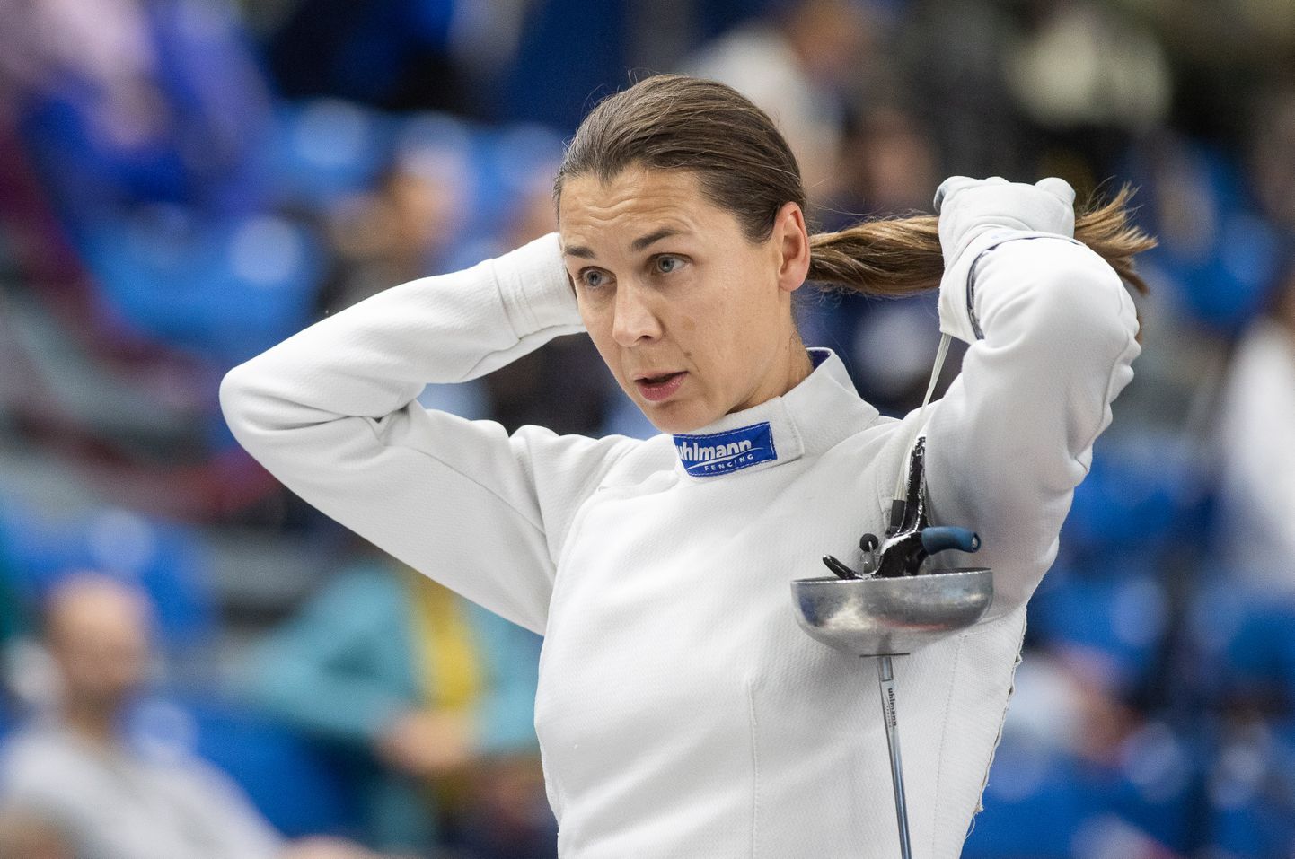 Irina Embrich on 13 tiitlivõistluste medaliga Eesti läbi aegade edukaim sportlane.