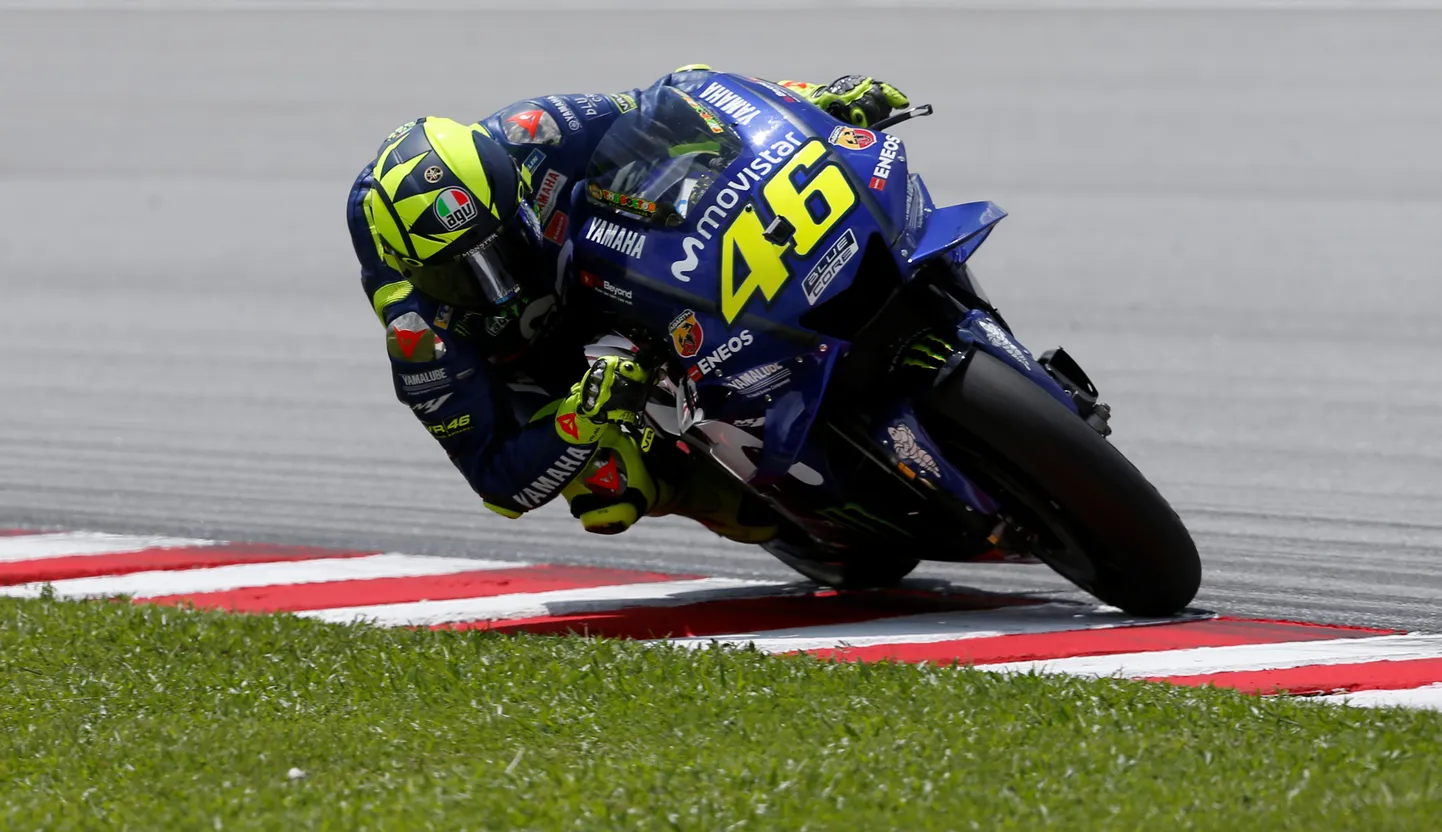 Valentino Rossi.
