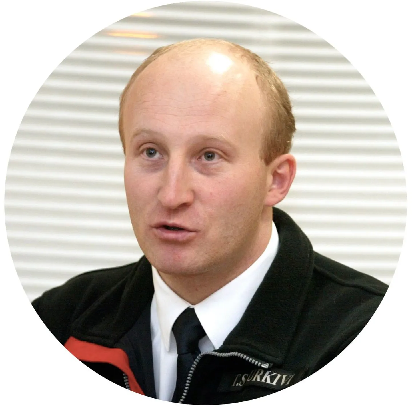 Tauno Suurkivi, päästeameti direktori asetäitja