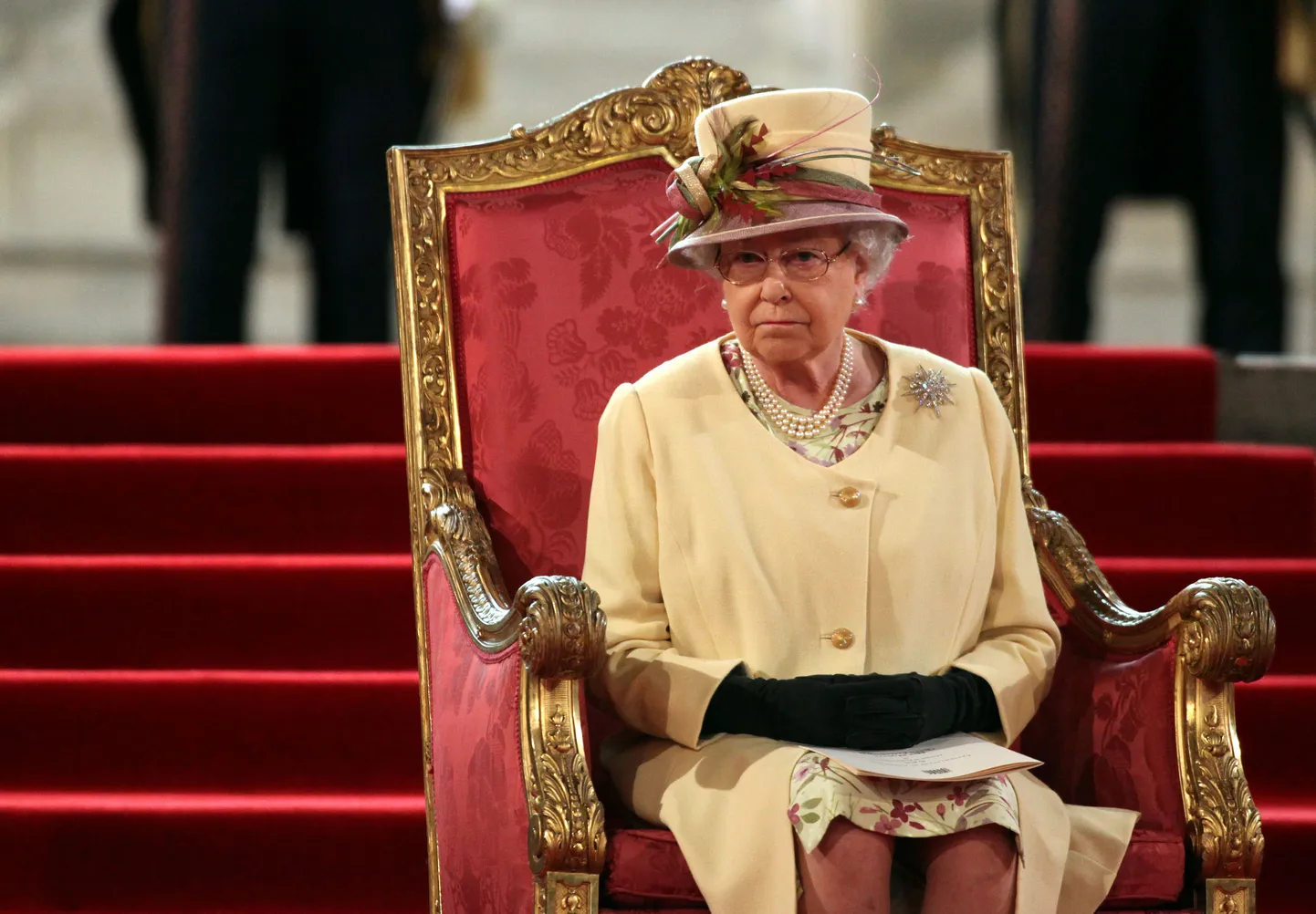 Suurbritannia kuninganna Elizabeth II 2012. aastal.