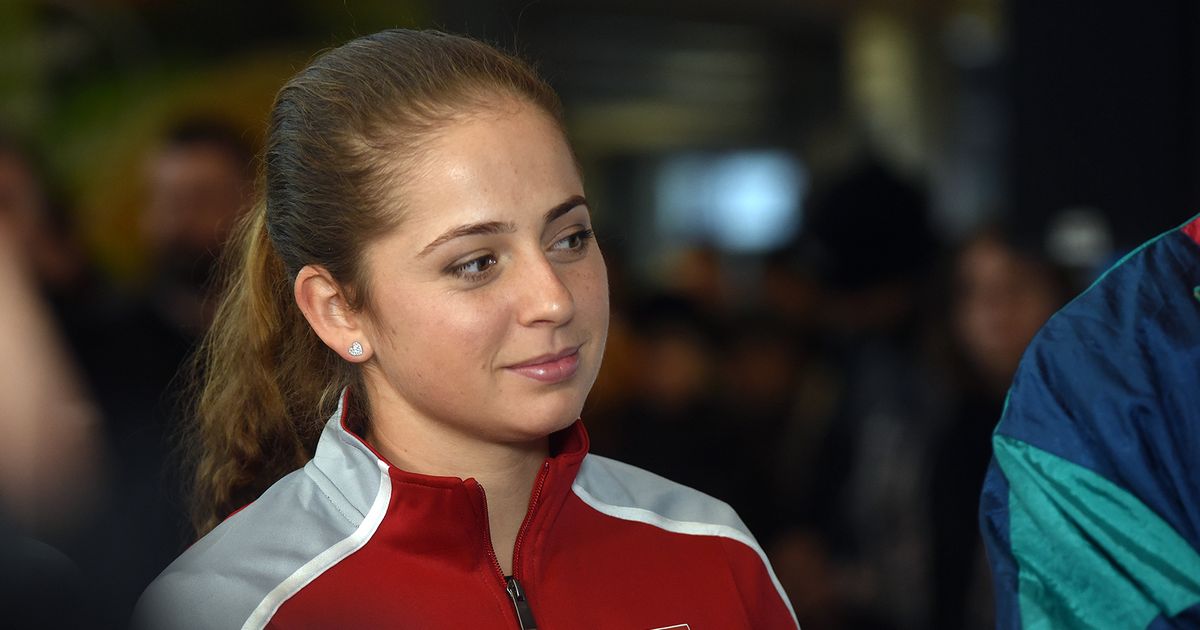 Infografika: Aļona Ostapenko - Viktorija Kužmova - Teniss ...