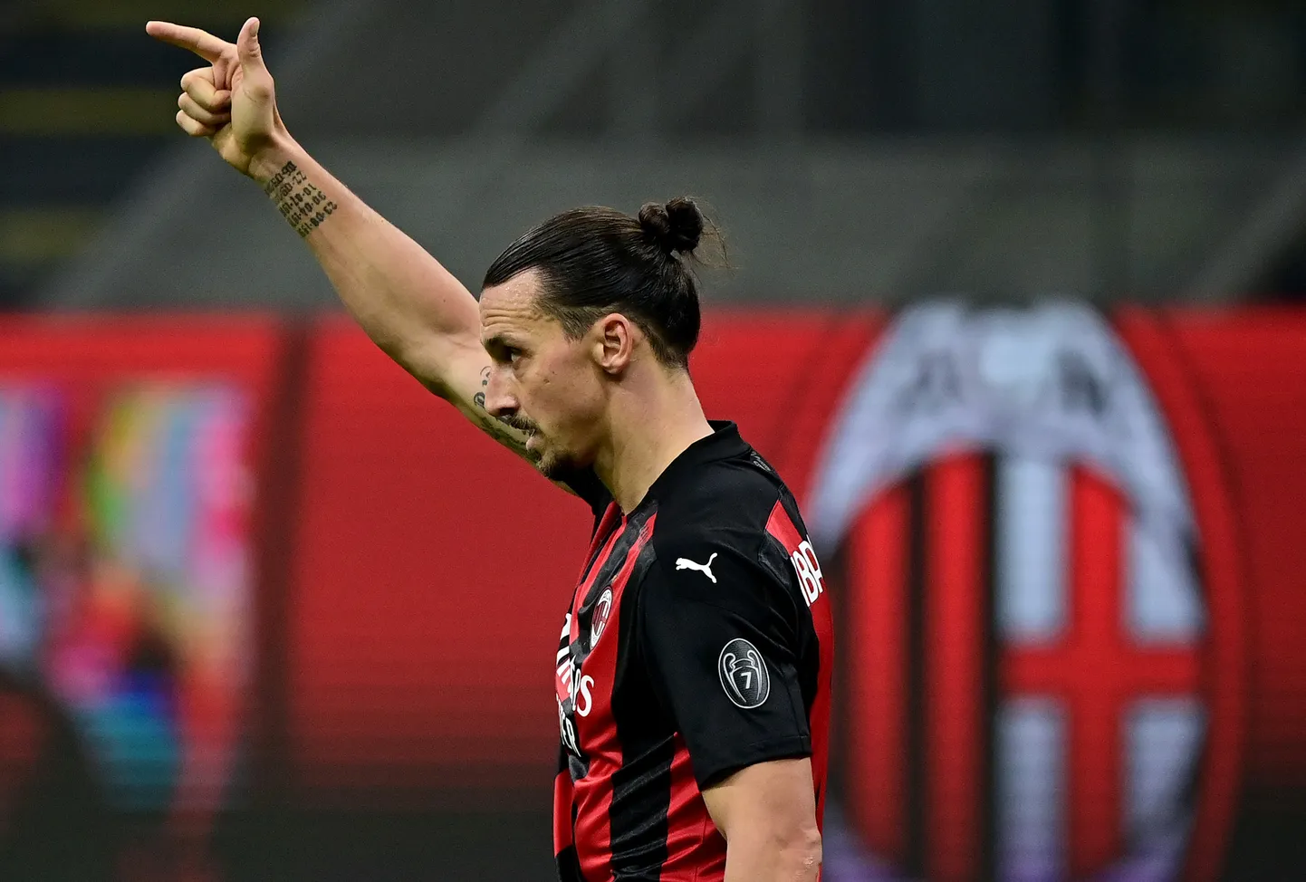 Zlatan Ibrahimovic.