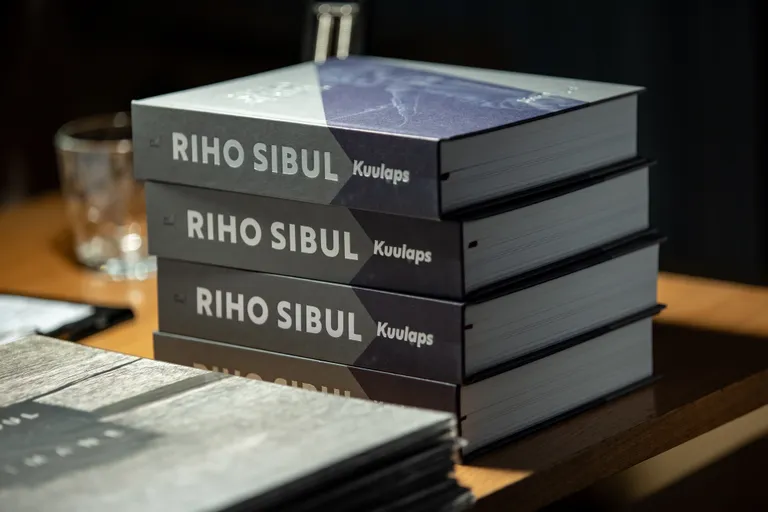 Riho Sibula mälestusteraamat «Kuulaps».