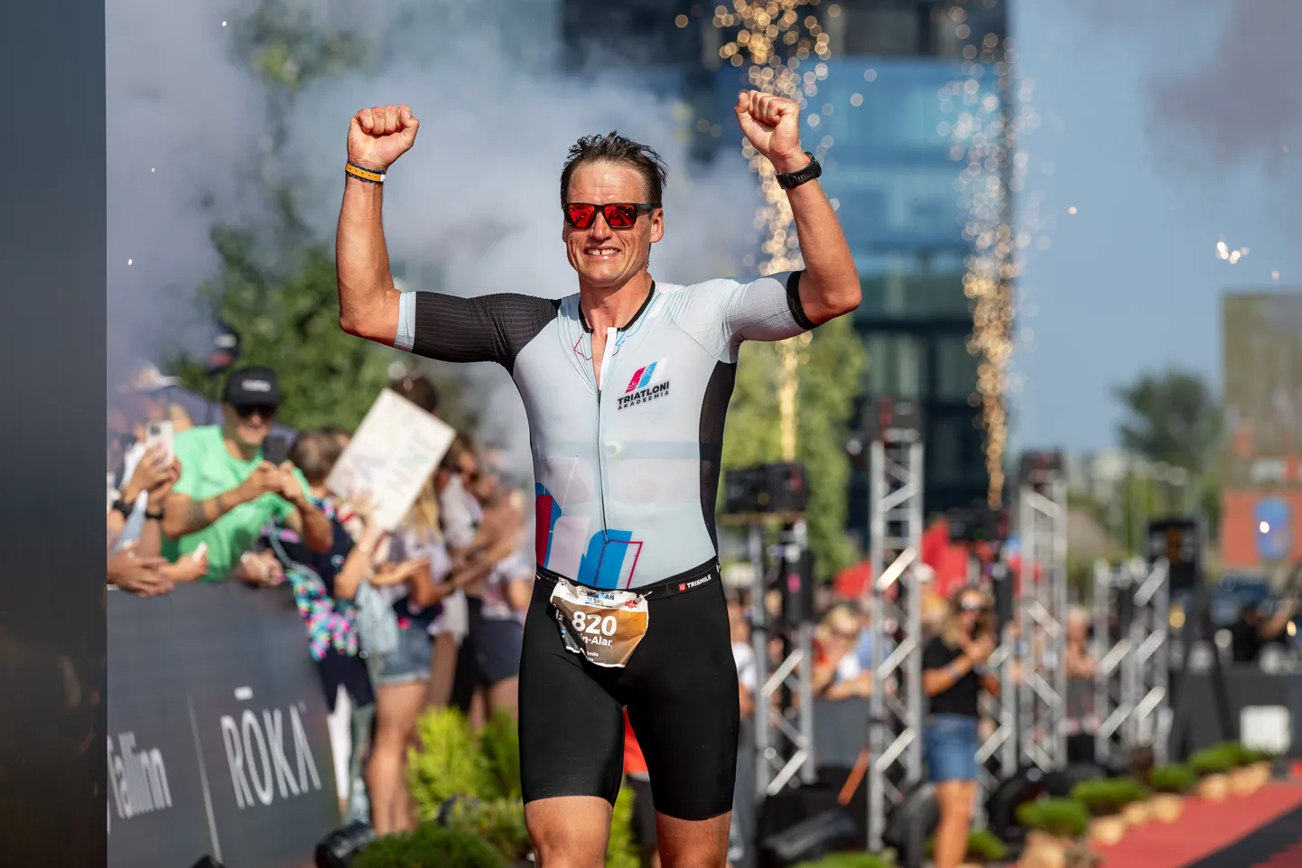 Ironman Tallinna peakorraldaja Ain-Alar Juhanson osales ka ise Ironman 70.3.