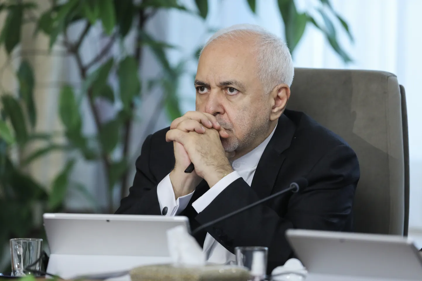 Iraani asepresident Javad Zarif.