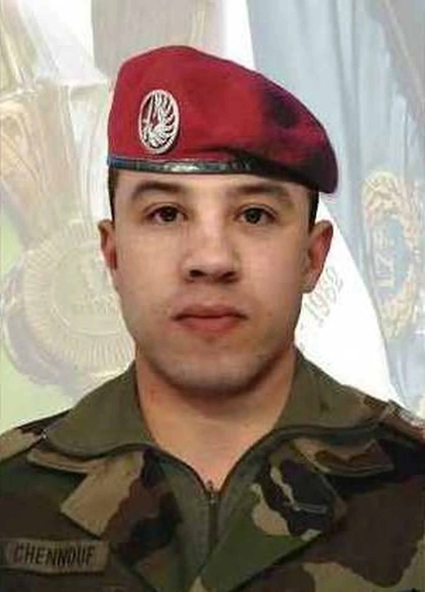 Dessantväelane Abel Chennouf