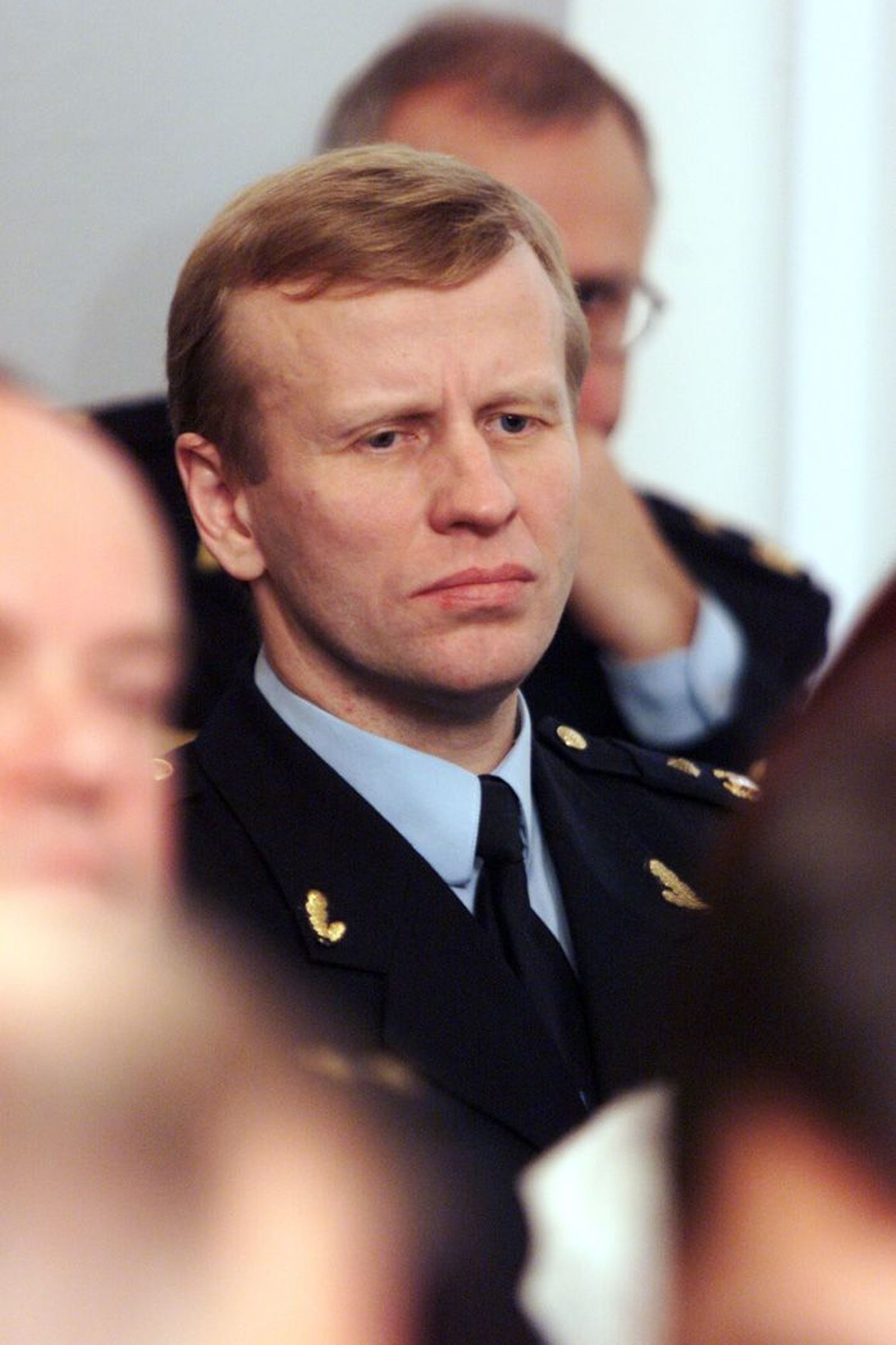 Kalev Ilves aastal 1999, mil ta töötas 
Viru politseiprefektina.