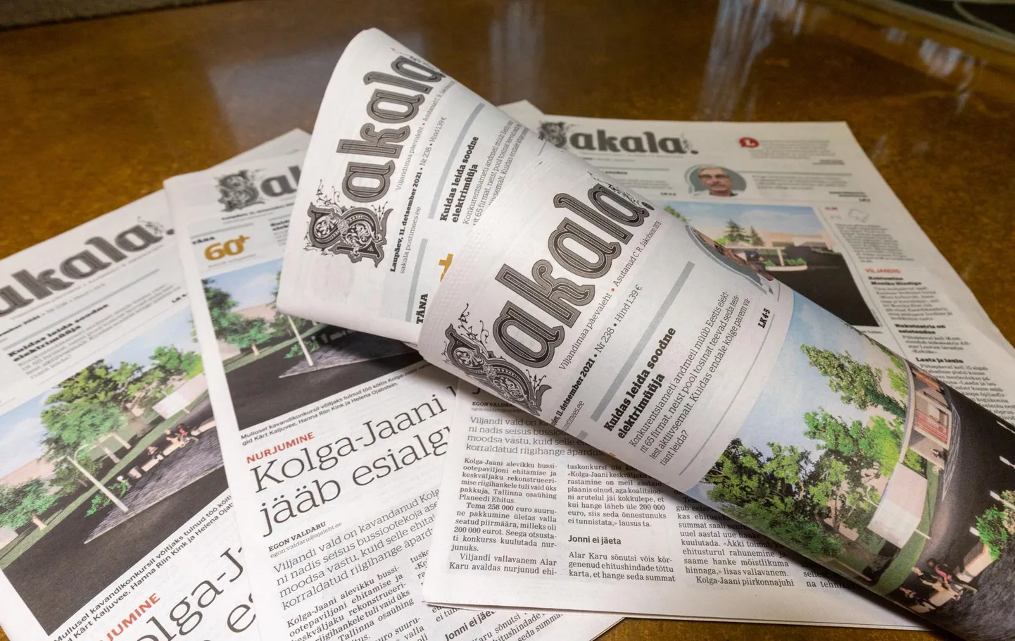 Sakala paberleht