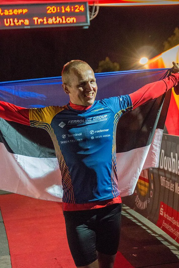 Ultrasportlane parandas Eesti rekordit rohkem kui tunniga!