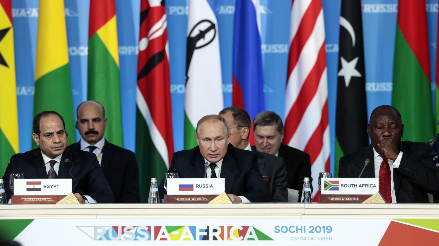 Venemaa-Aafrika foorumil osales 40 Aafrika riiki.