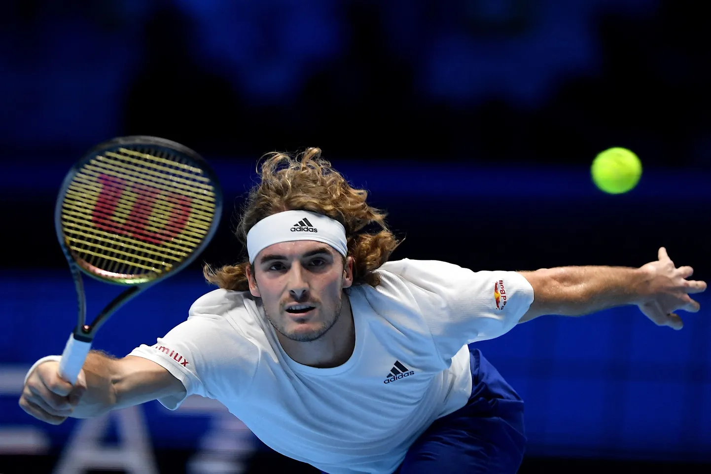 Stefanos Tsitsipas.