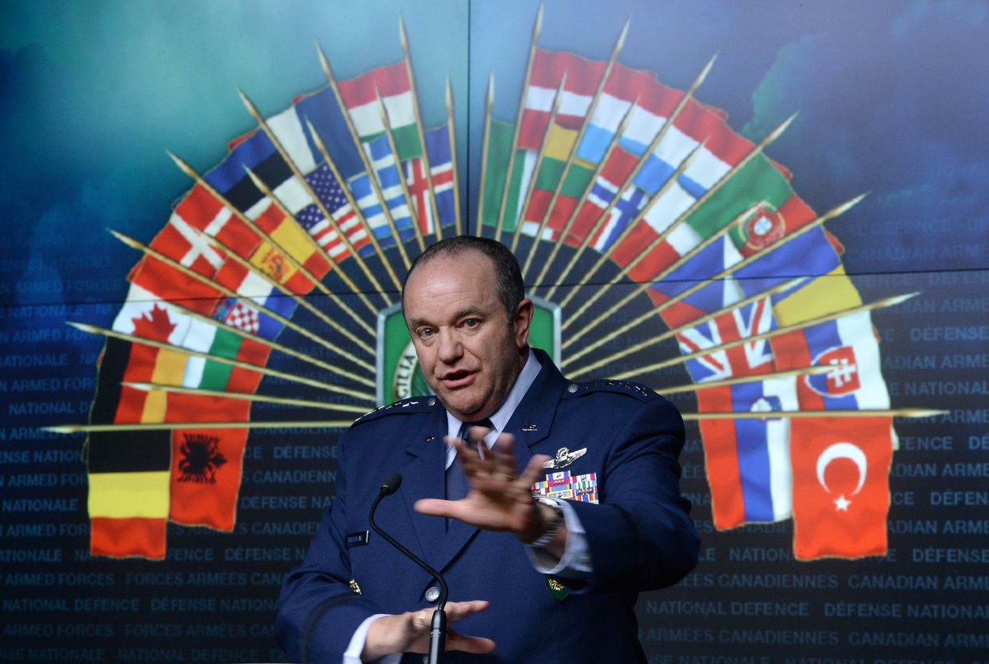 NATO Euroopa vägede ülemjuhataja kindral Philip Breedlove.