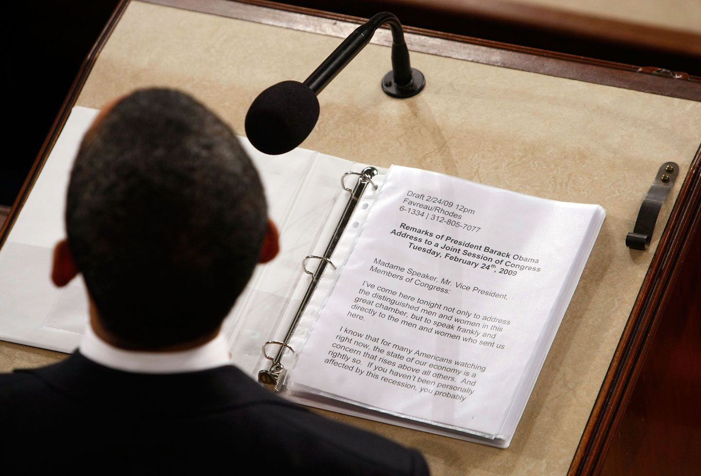 USA president Barack Obama esines teisipäeval Kongressi mõlema koja ühisistungil.