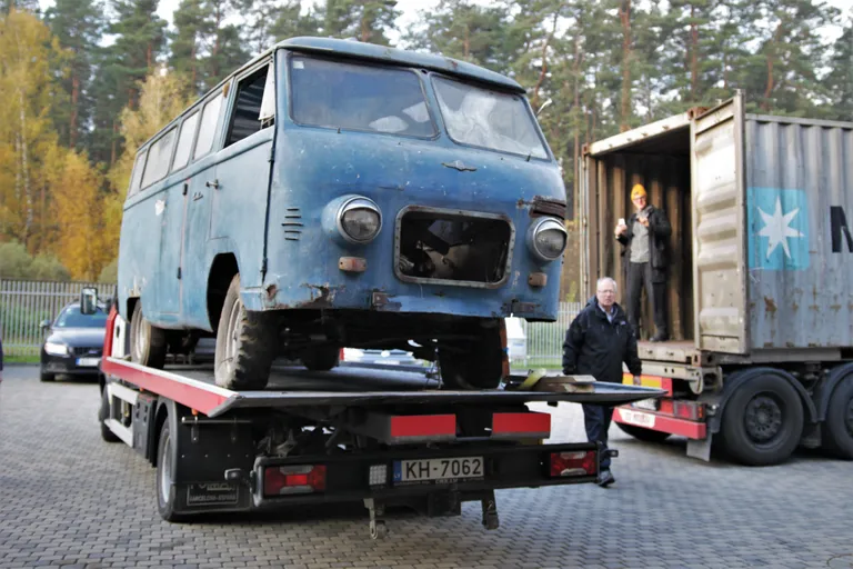 Mikroautobuss RAF Latvija