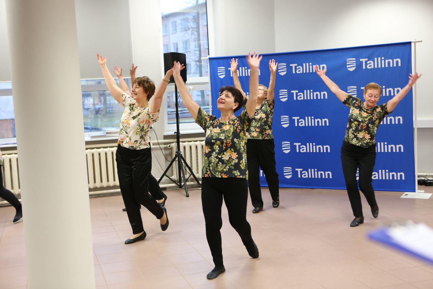Põhja-Tallinnas avati pidulikult uus sotsiaalkeskus.