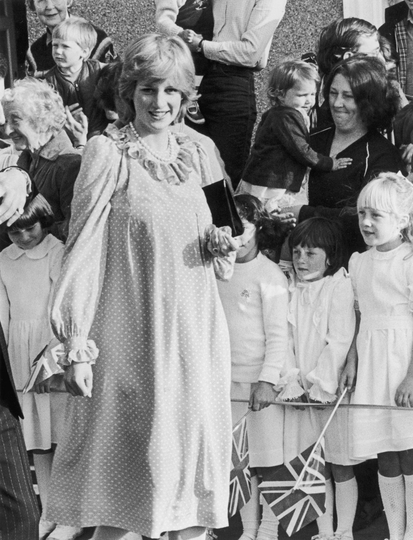 Printsess Diana aastal 1982, rasedana ootamas prints Williamit