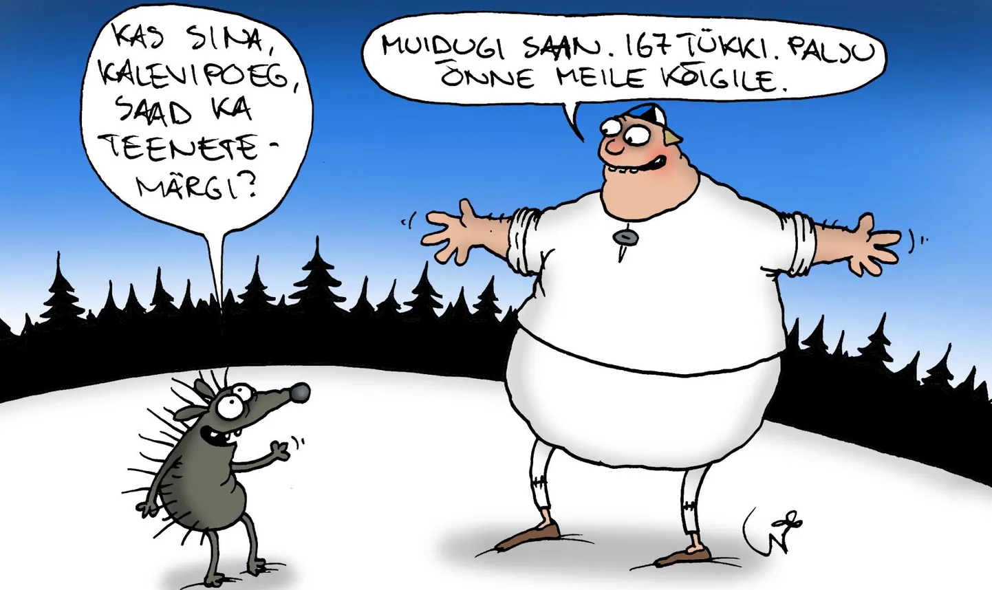 Päeva karikatuur.