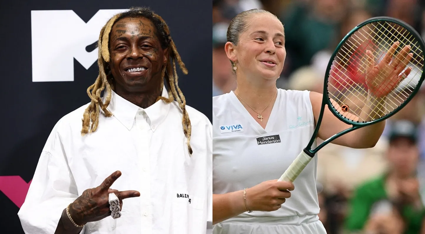 Lil Wayne un Aļona Ostapenko