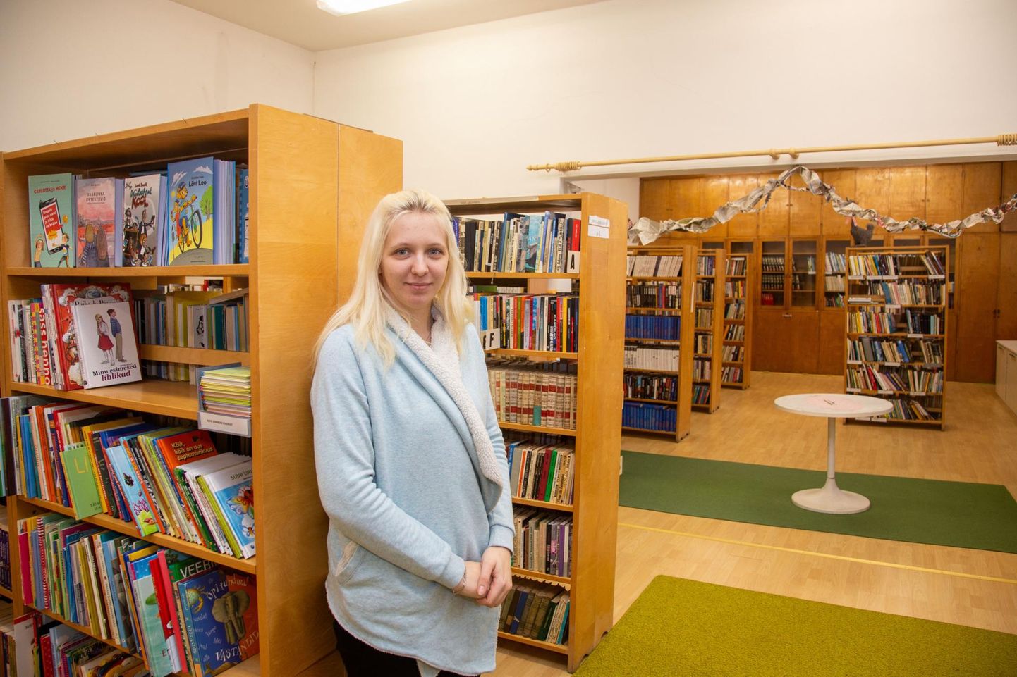Kuigi nime poolest direktor, pole alates eelmise aasta sügisest Ambla raamatukogu ja Käravete raamatukogu juhtival Eleri Kangil ühtegi alluvat.
