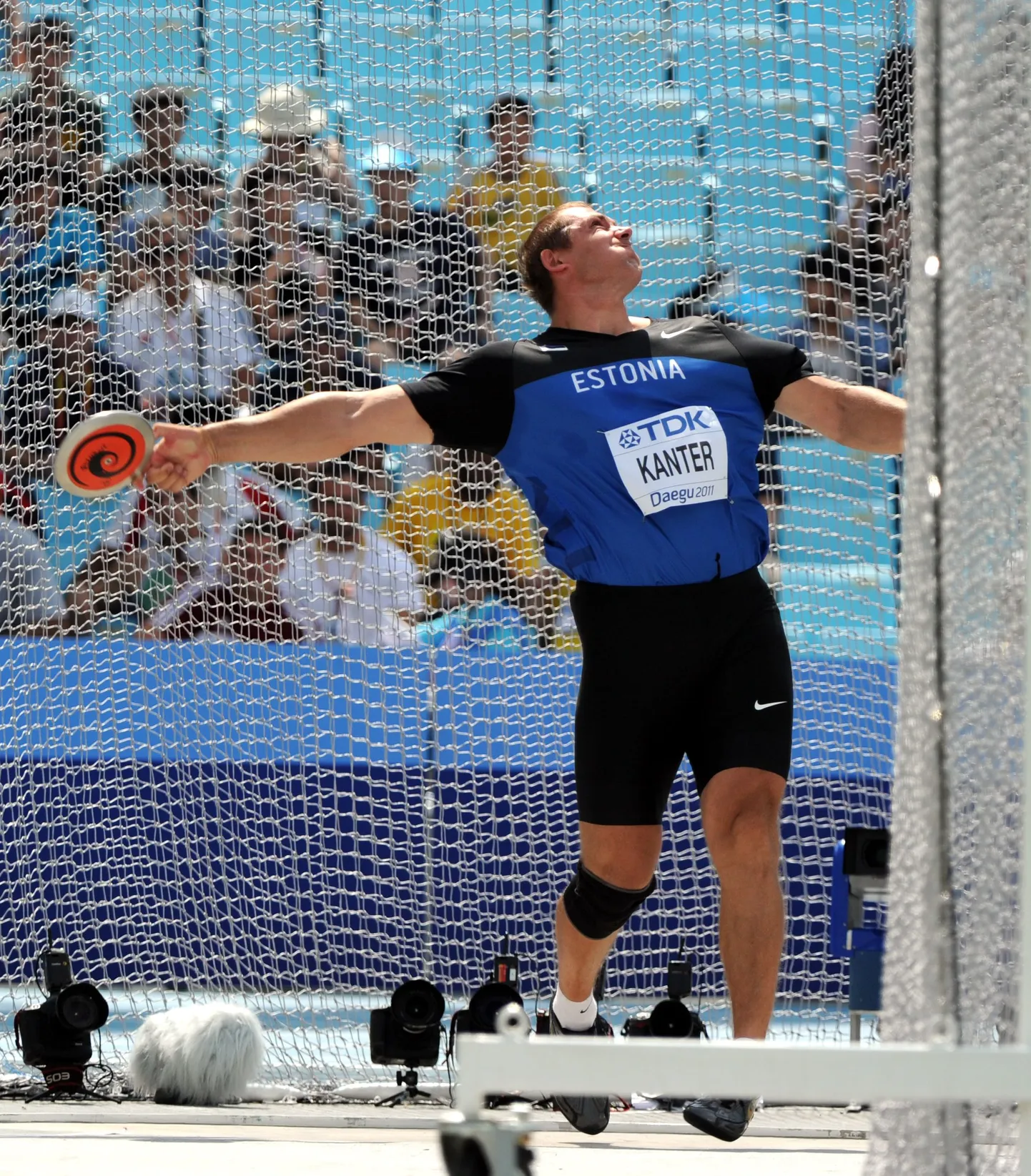 Gerd Kanter Daegu MMil.