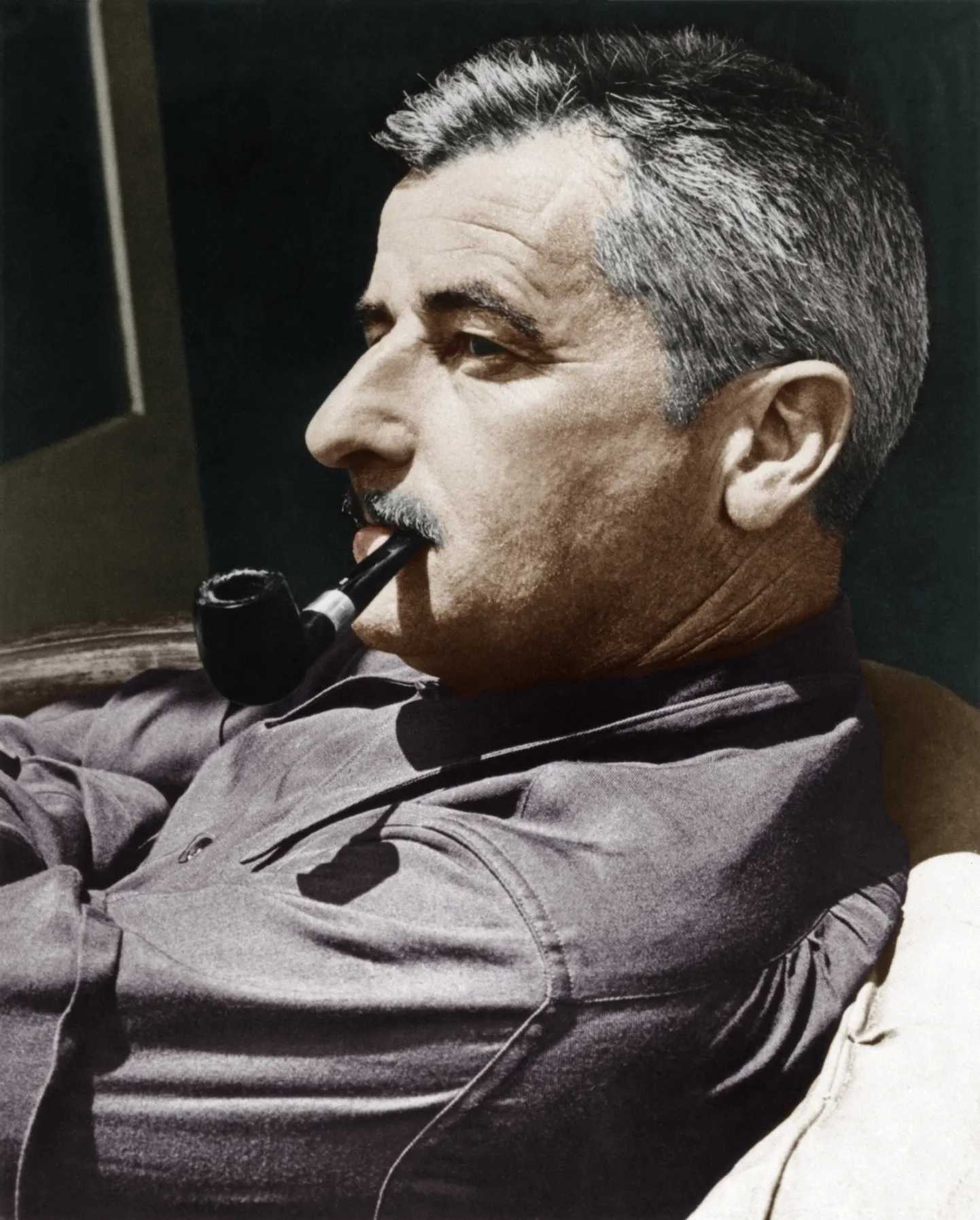 William Faulkner.