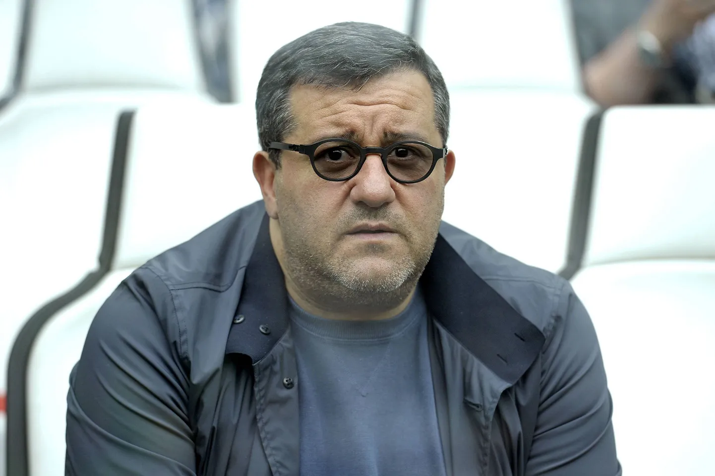Jalgpalliagent Mino Raiola.