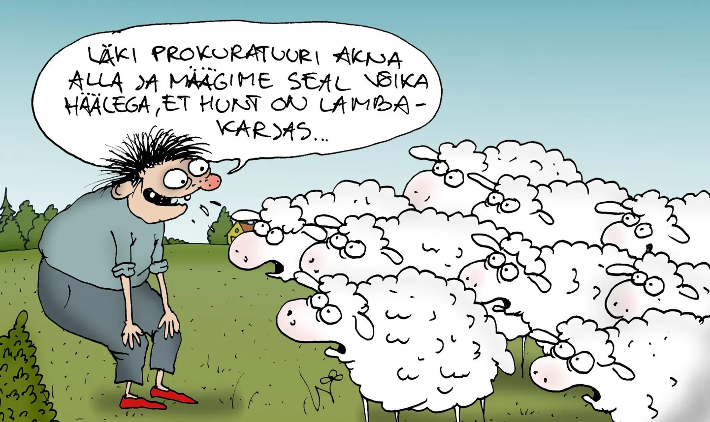 Karikatuur 05.08.2019