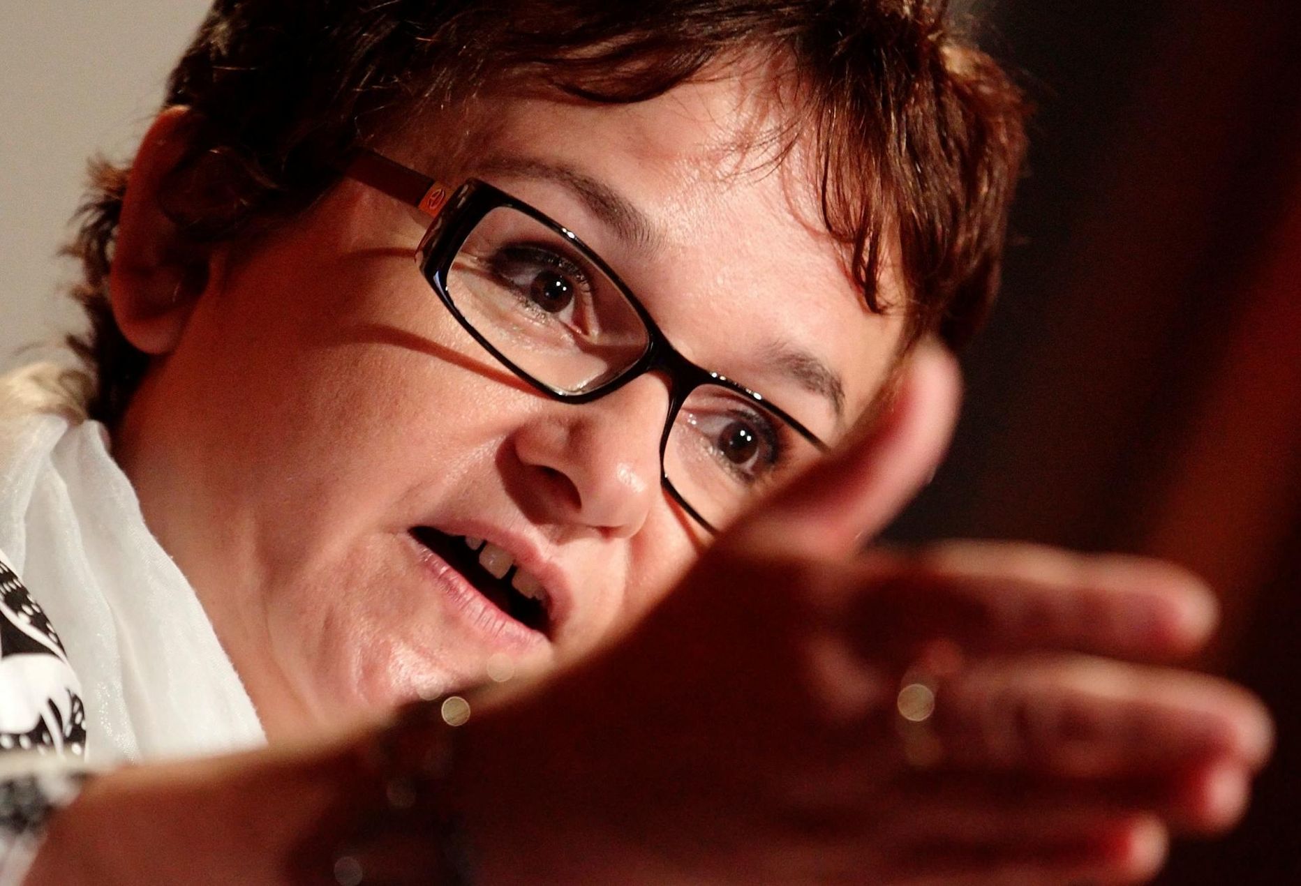 Sabine Lautenschläger on EKP juhatuse üks kõvemahäälseid pistrikke.